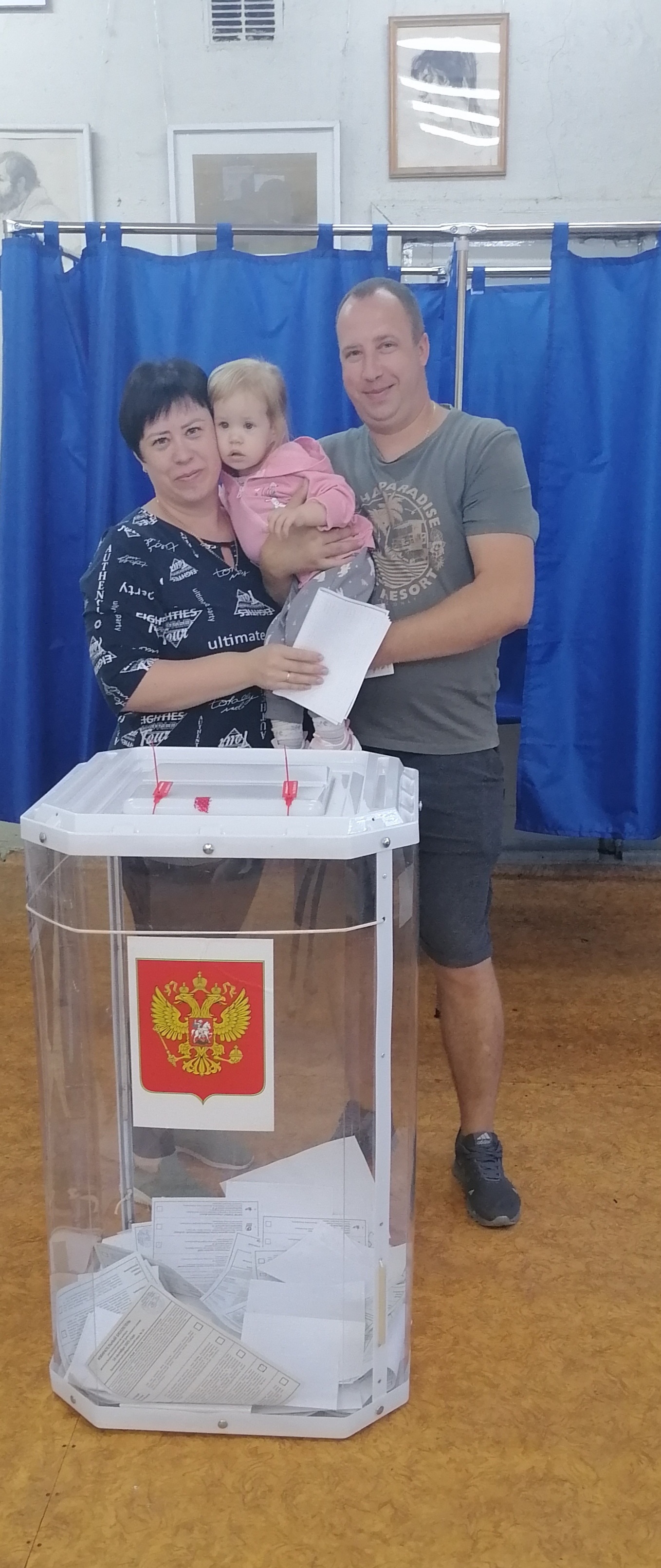 Сообщение наблюдателя — УИК №402, Воронежская область