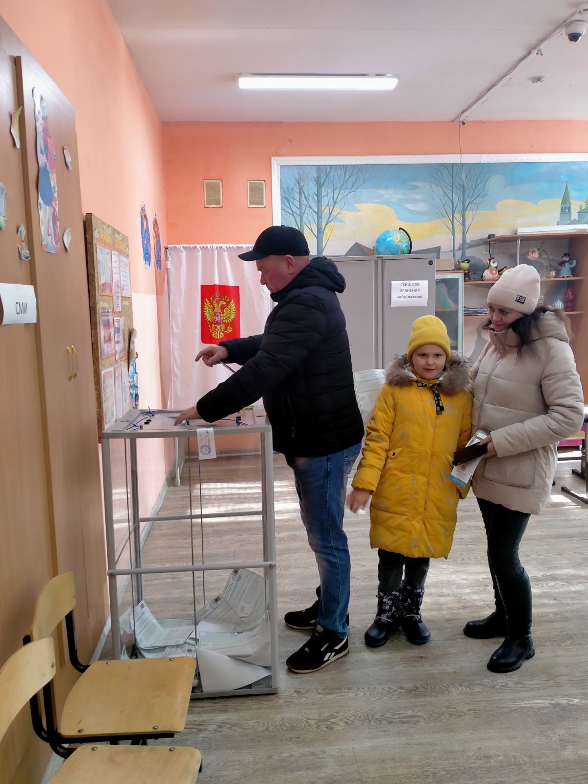 Сообщение наблюдателя — УИК №451, Ивановская область