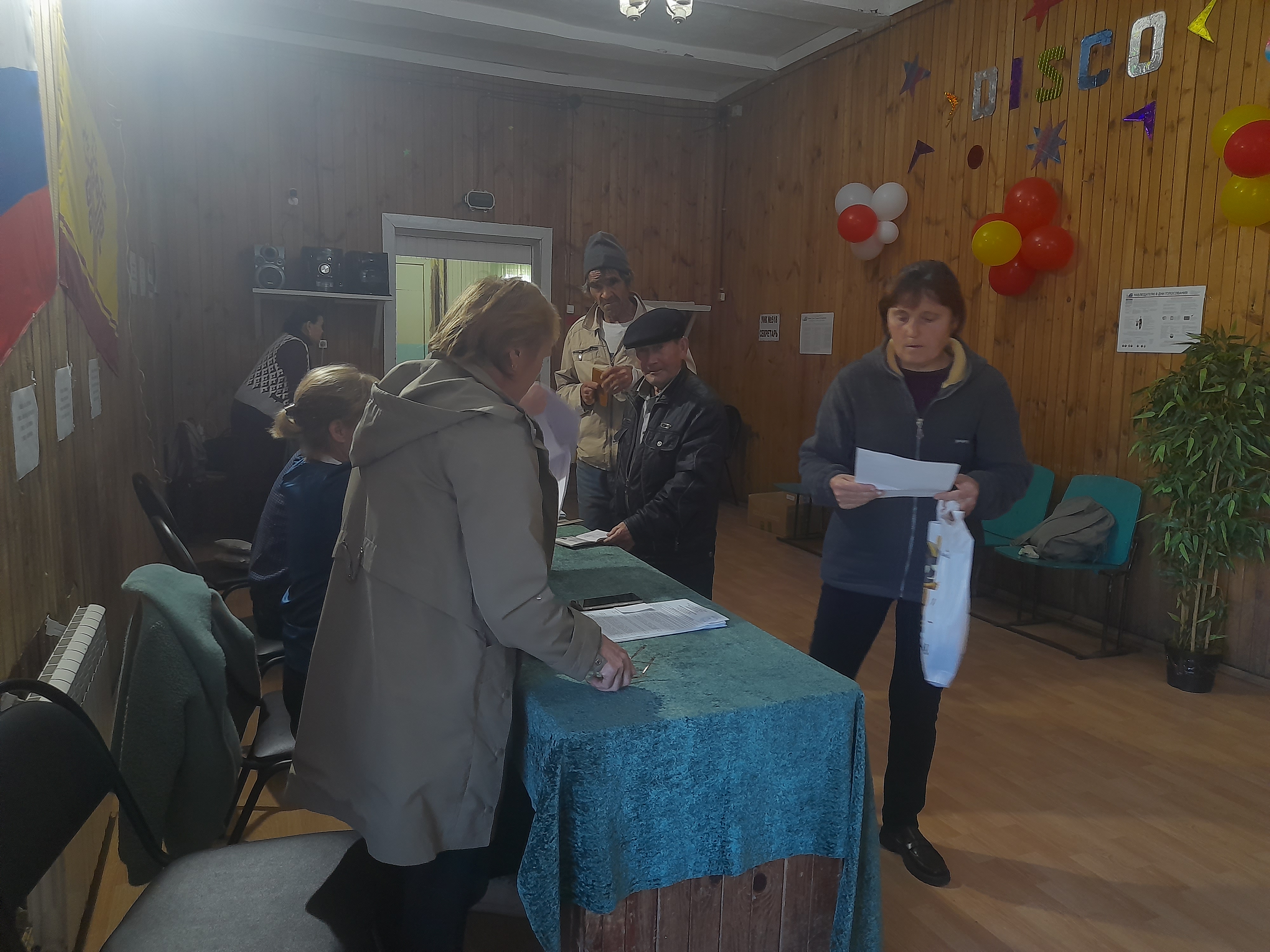 Сообщение наблюдателя — УИК №518, Чувашская Республика — Чувашия