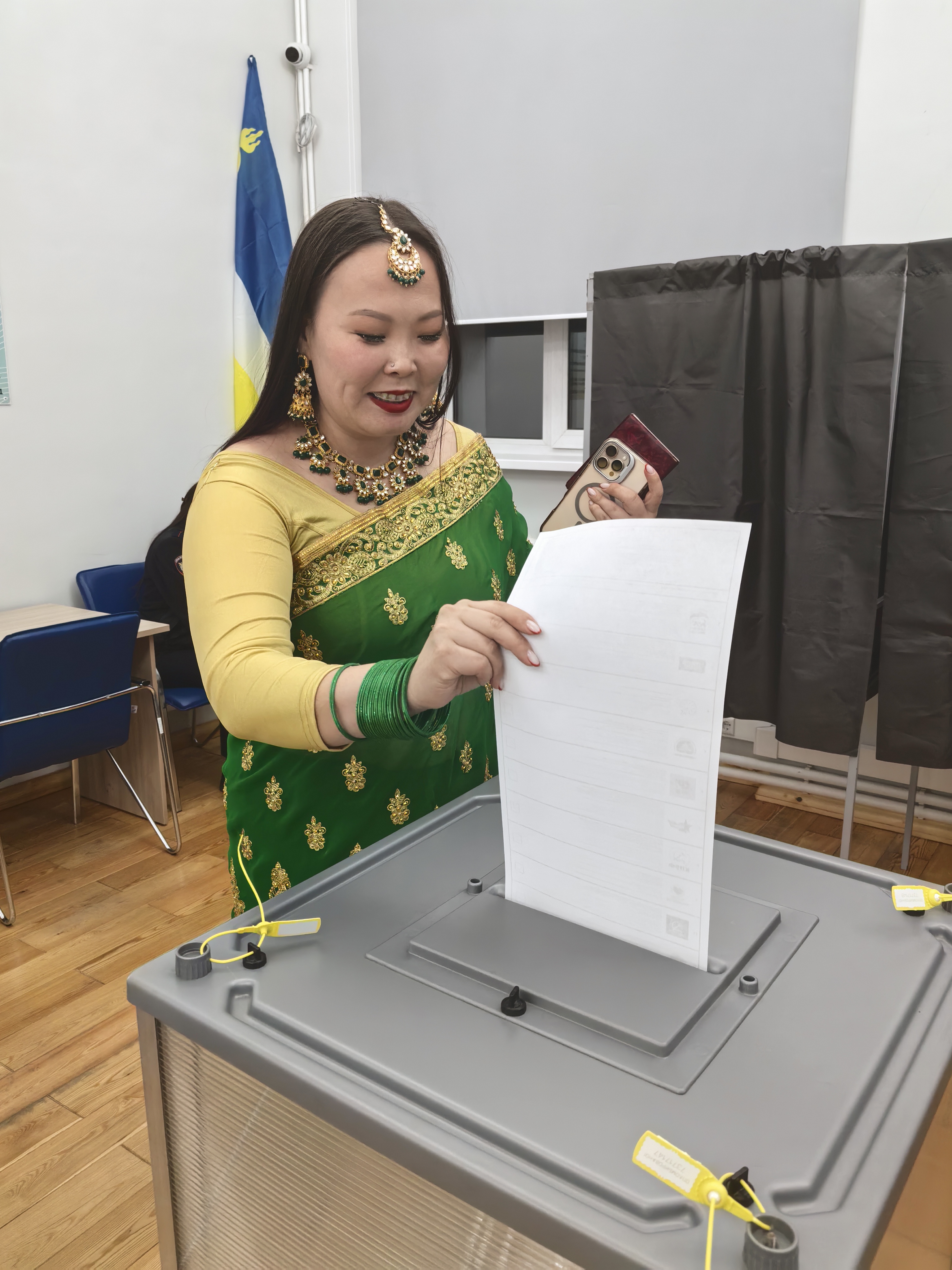 Сообщение — УИК №701, Республика Бурятия