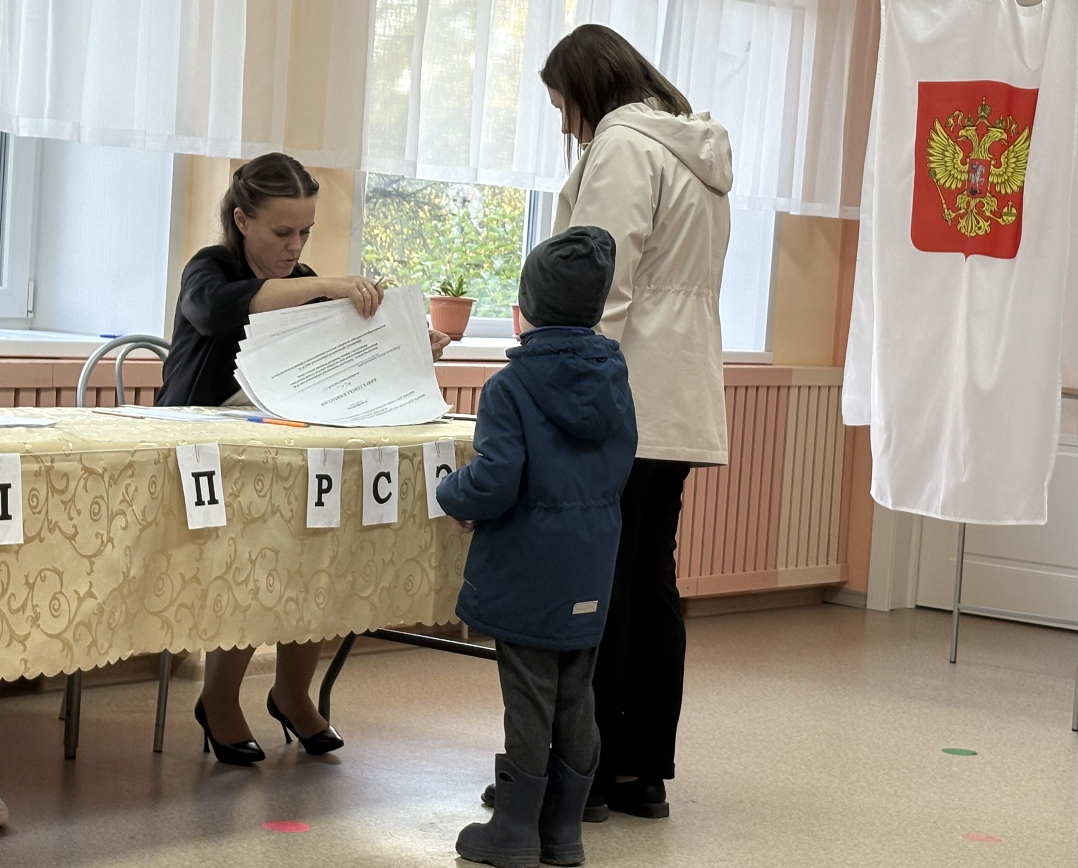 Сообщение — УИК №652, Вологодская область