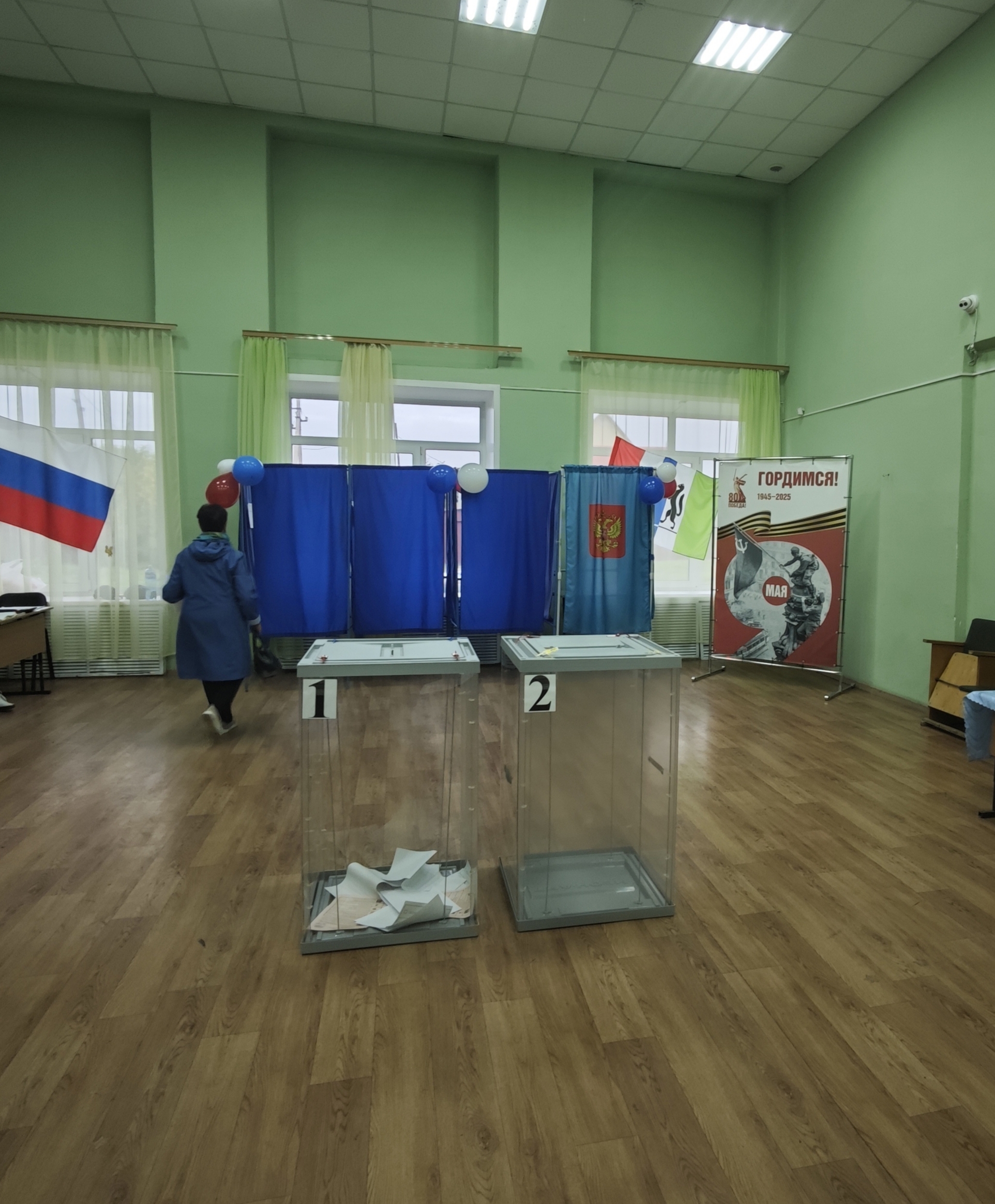 Сообщение наблюдателя — УИК №586, Новосибирская область