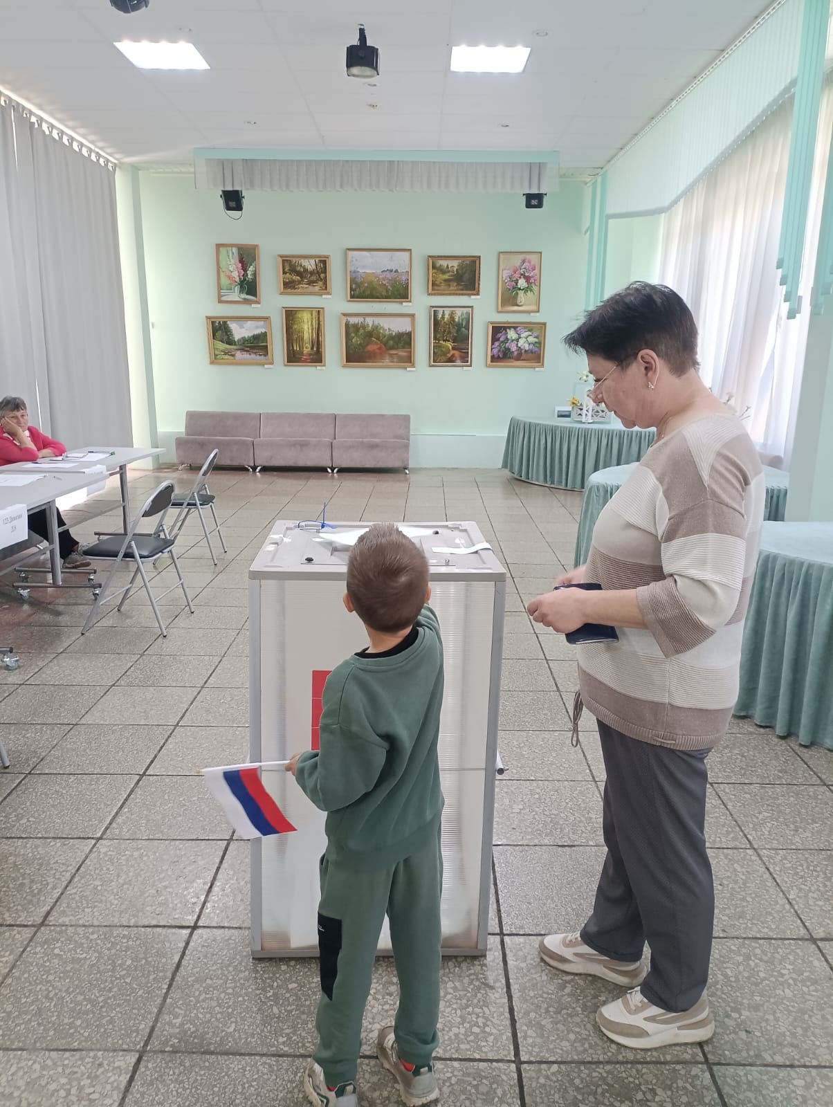 Сообщение наблюдателя — УИК №419, Ленинградская область