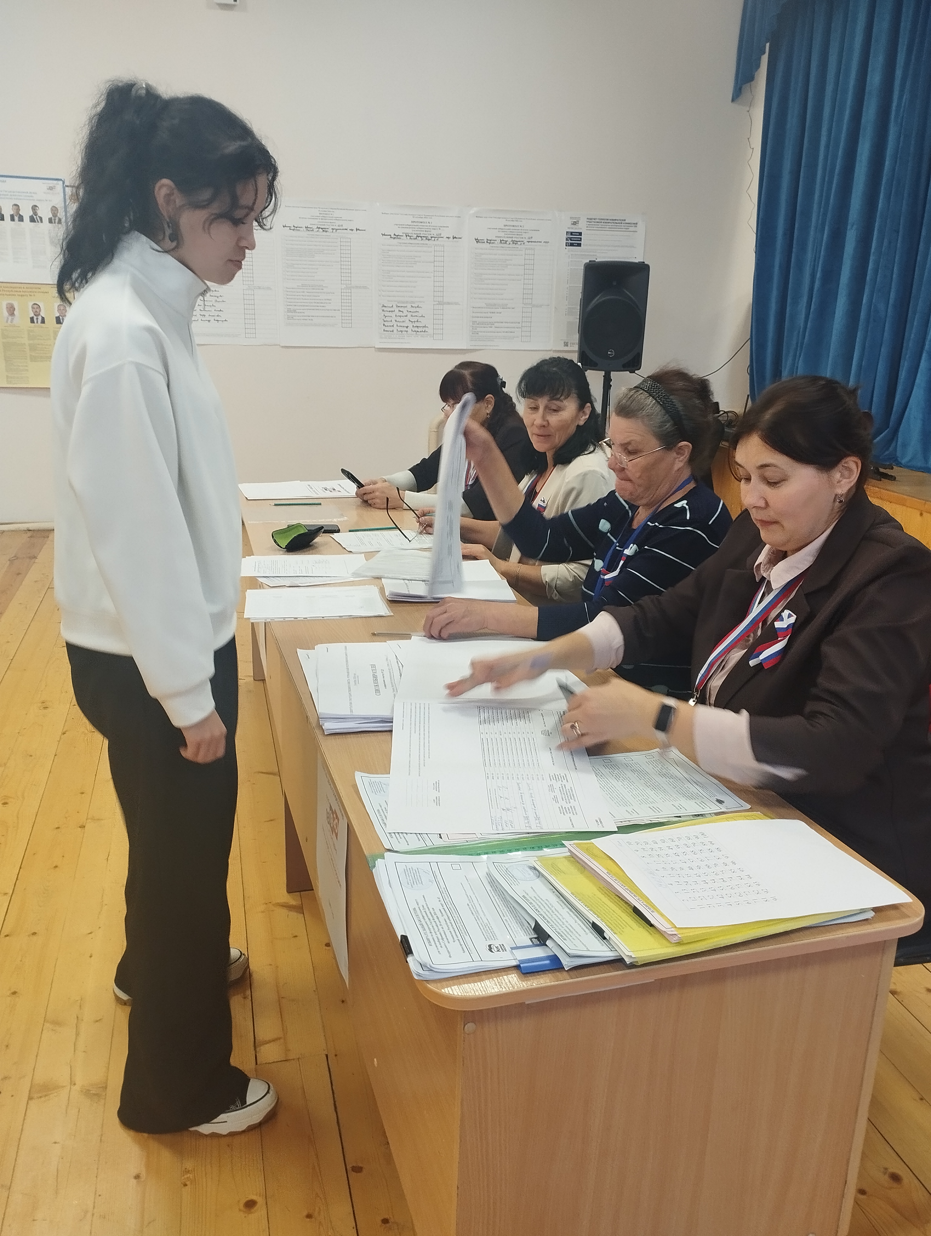 Сообщение — УИК №1219, Чувашская Республика — Чувашия