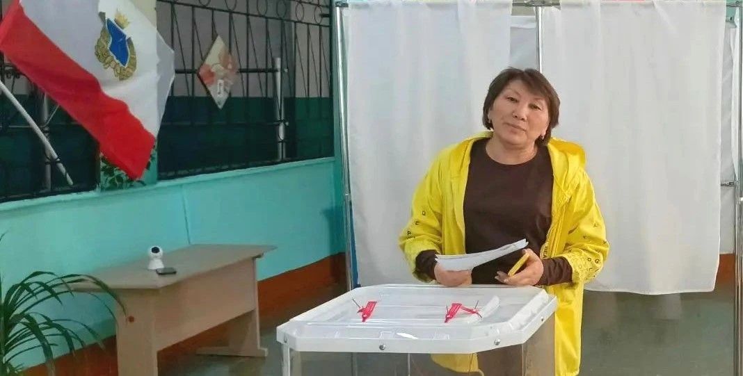 Сообщение — УИК №1163, Саратовская область