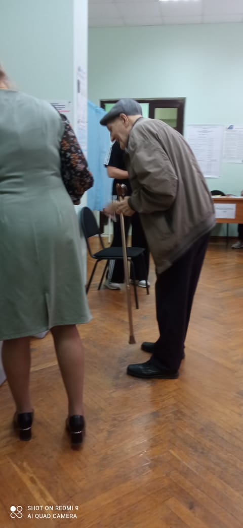Сообщение наблюдателя — УИК №2461, Липецкая область