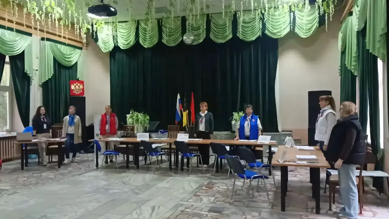 Сообщение — УИК №3224, Московская область