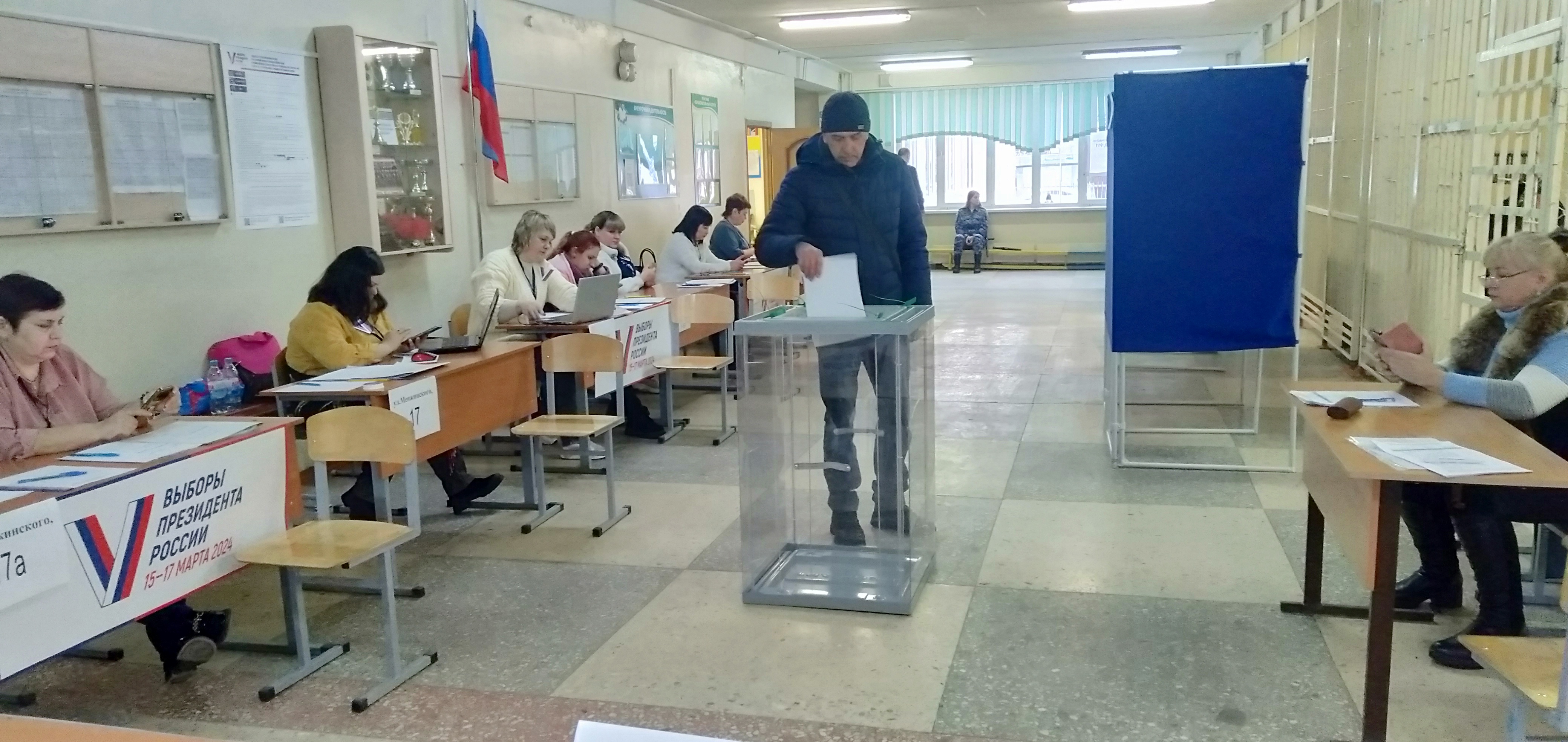 Сообщение наблюдателя — УИК №910, Волгоградская область