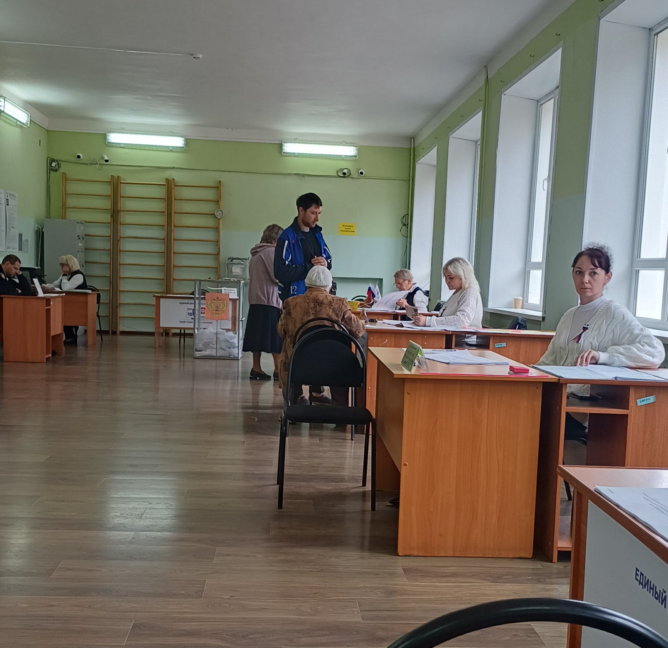 Сообщение — УИК №739, Липецкая область