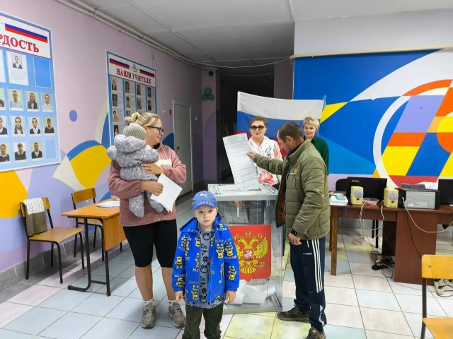Сообщение — УИК №223, Новосибирская область