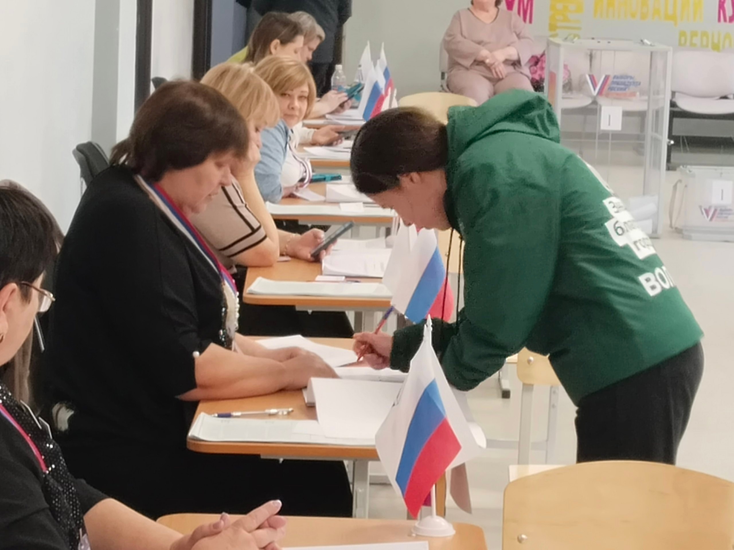 Сообщение наблюдателя — УИК №54, Республика Калмыкия