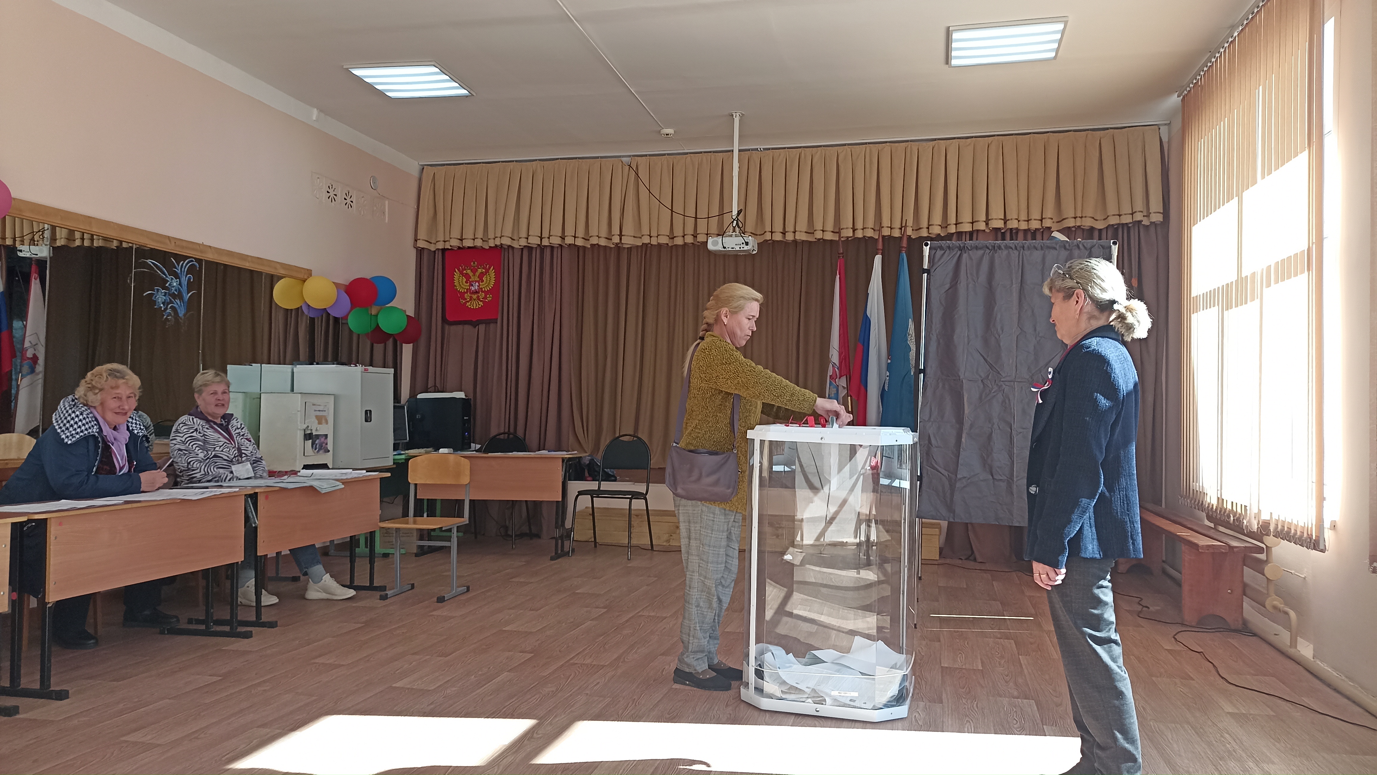 Сообщение — УИК №421, Республика Марий Эл