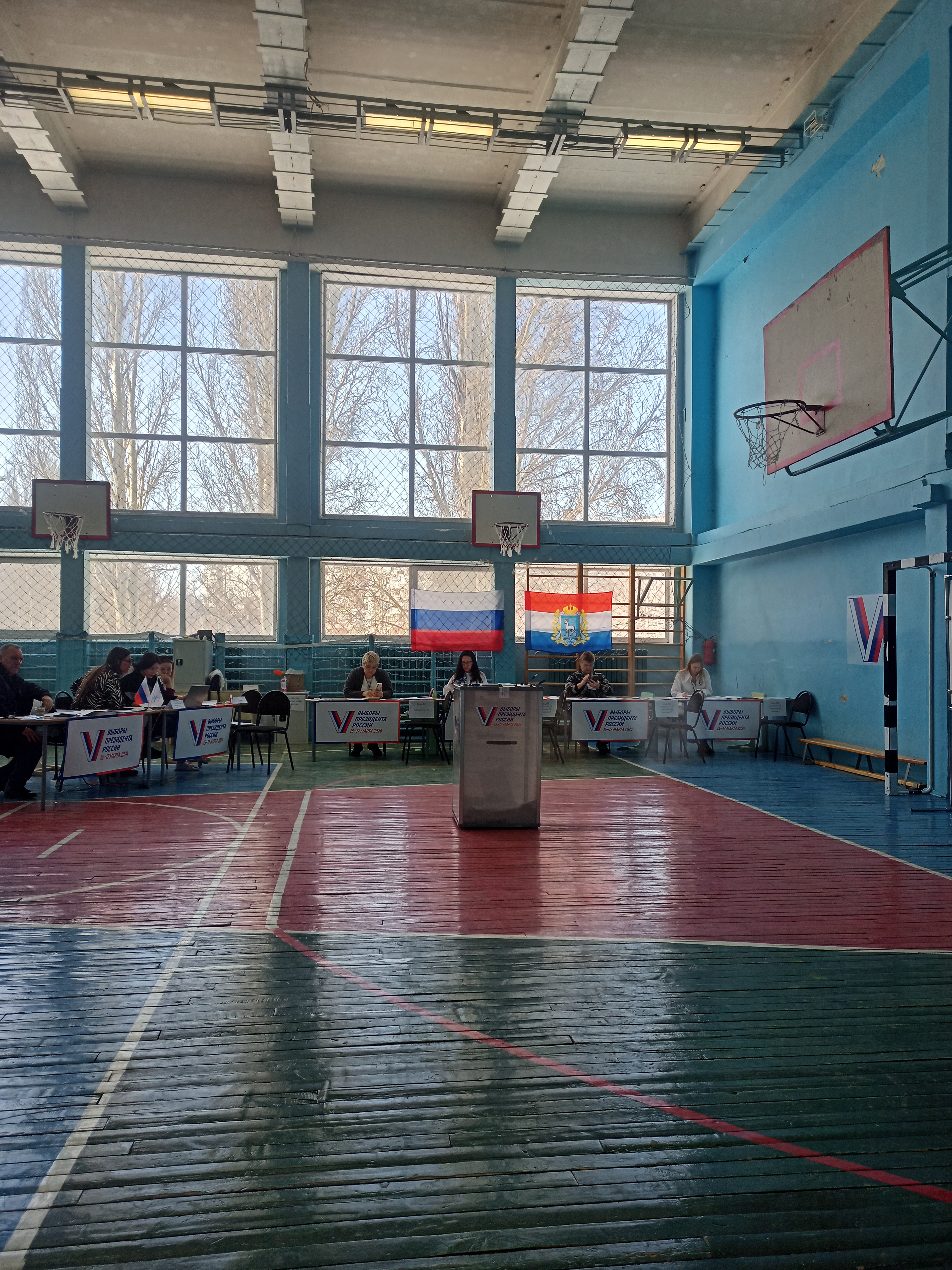 Сообщение наблюдателя — УИК №6070, Самарская область