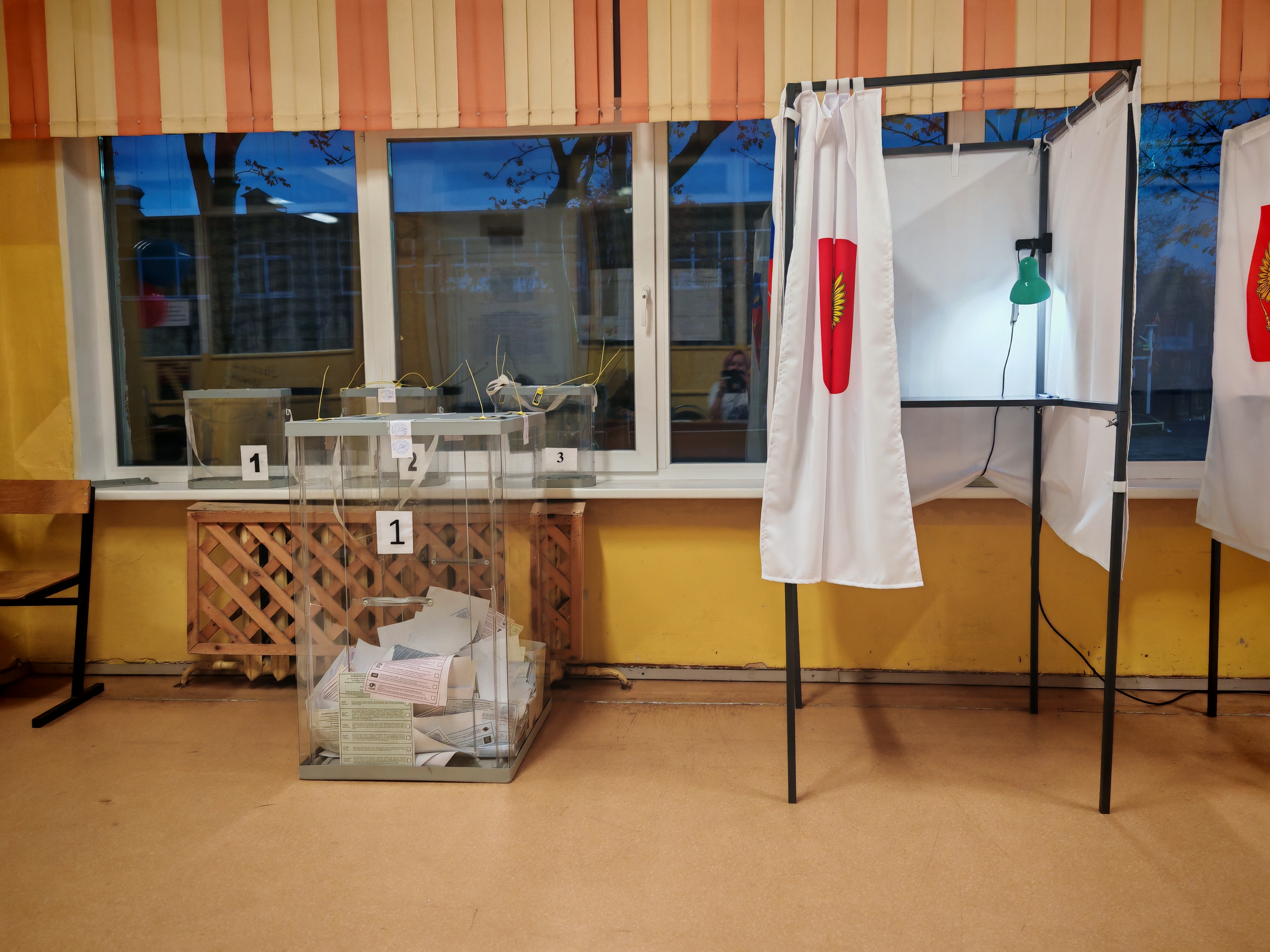 Сообщение — УИК №22, Мурманская область