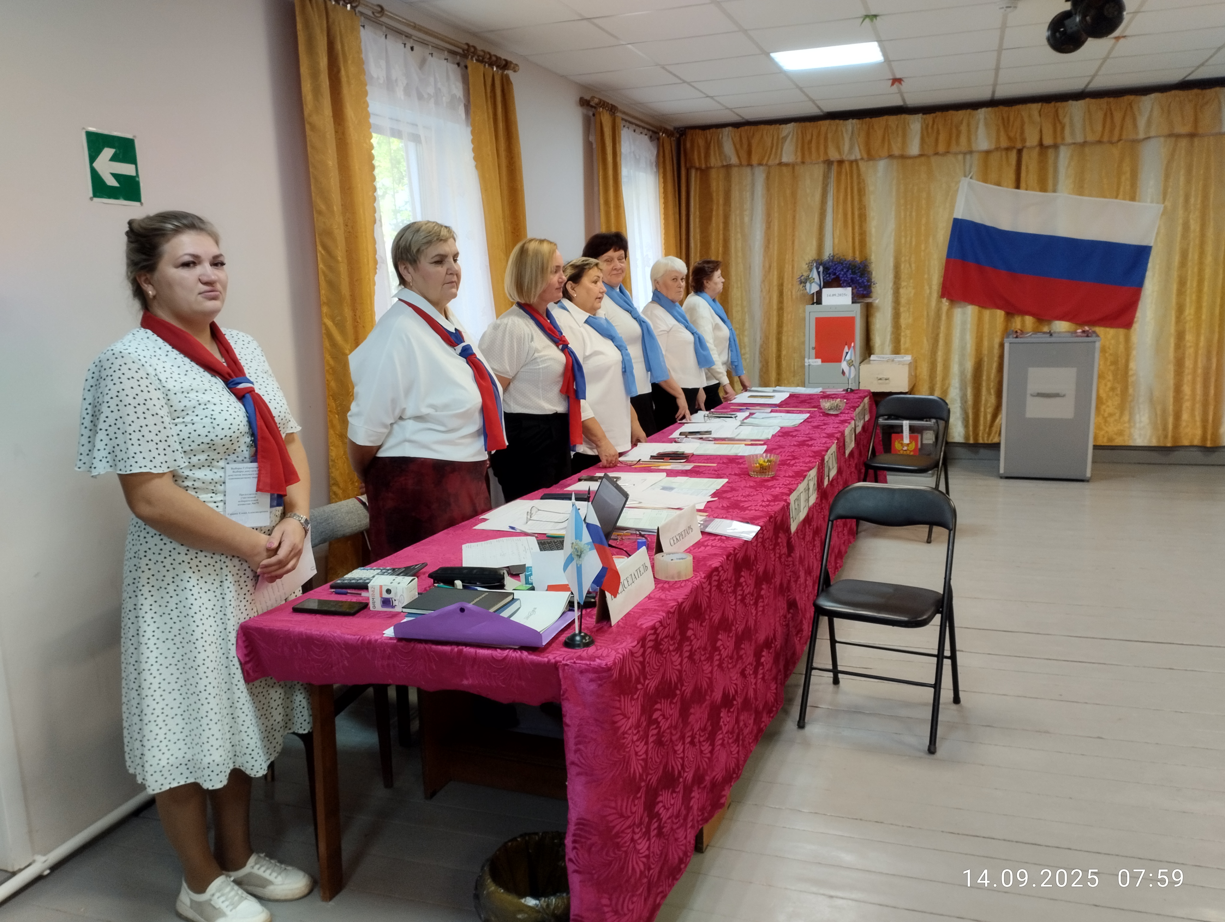 Сообщение наблюдателя — УИК №679, Архангельская область
