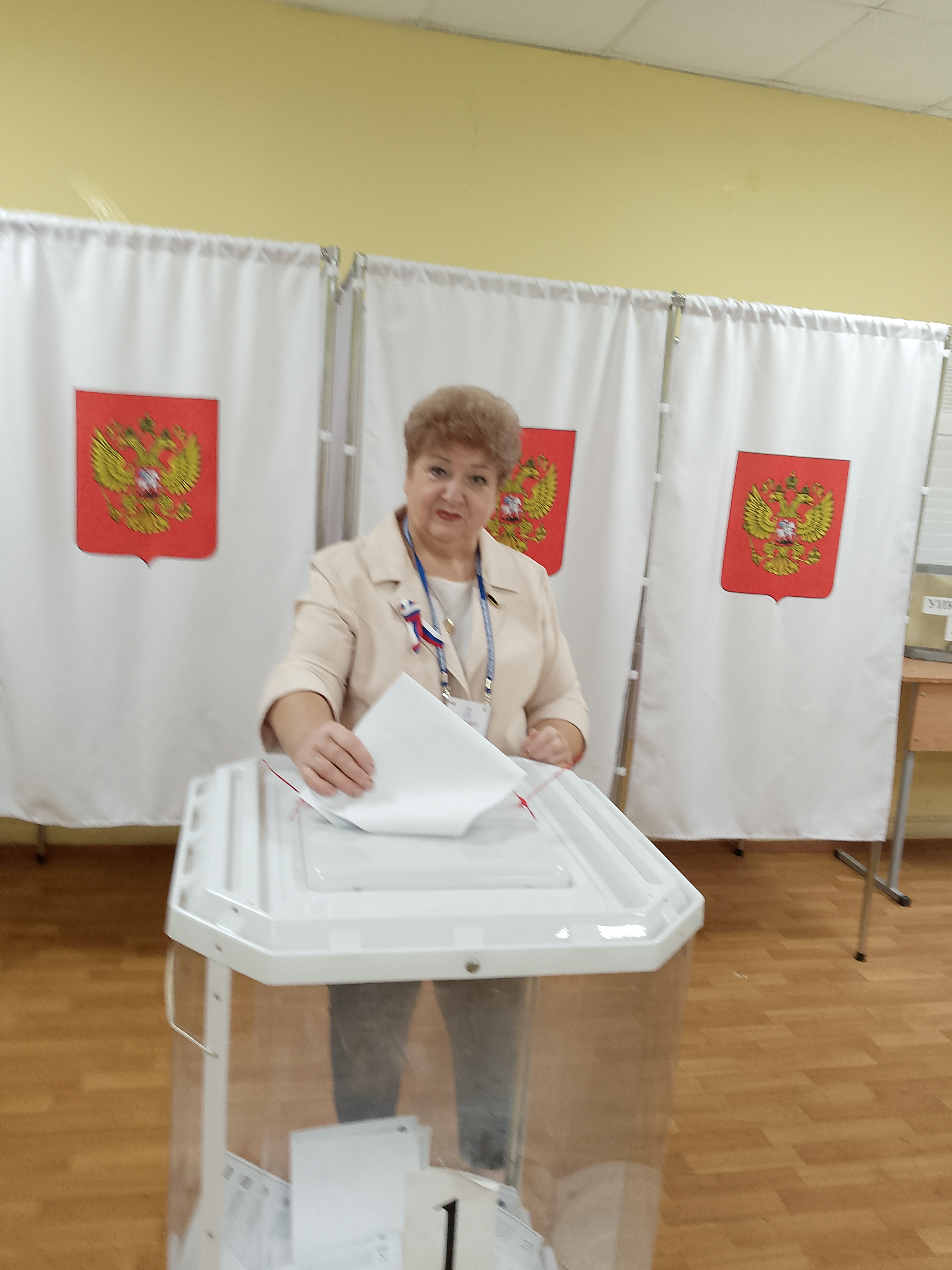 Сообщение — УИК №2206, Московская область