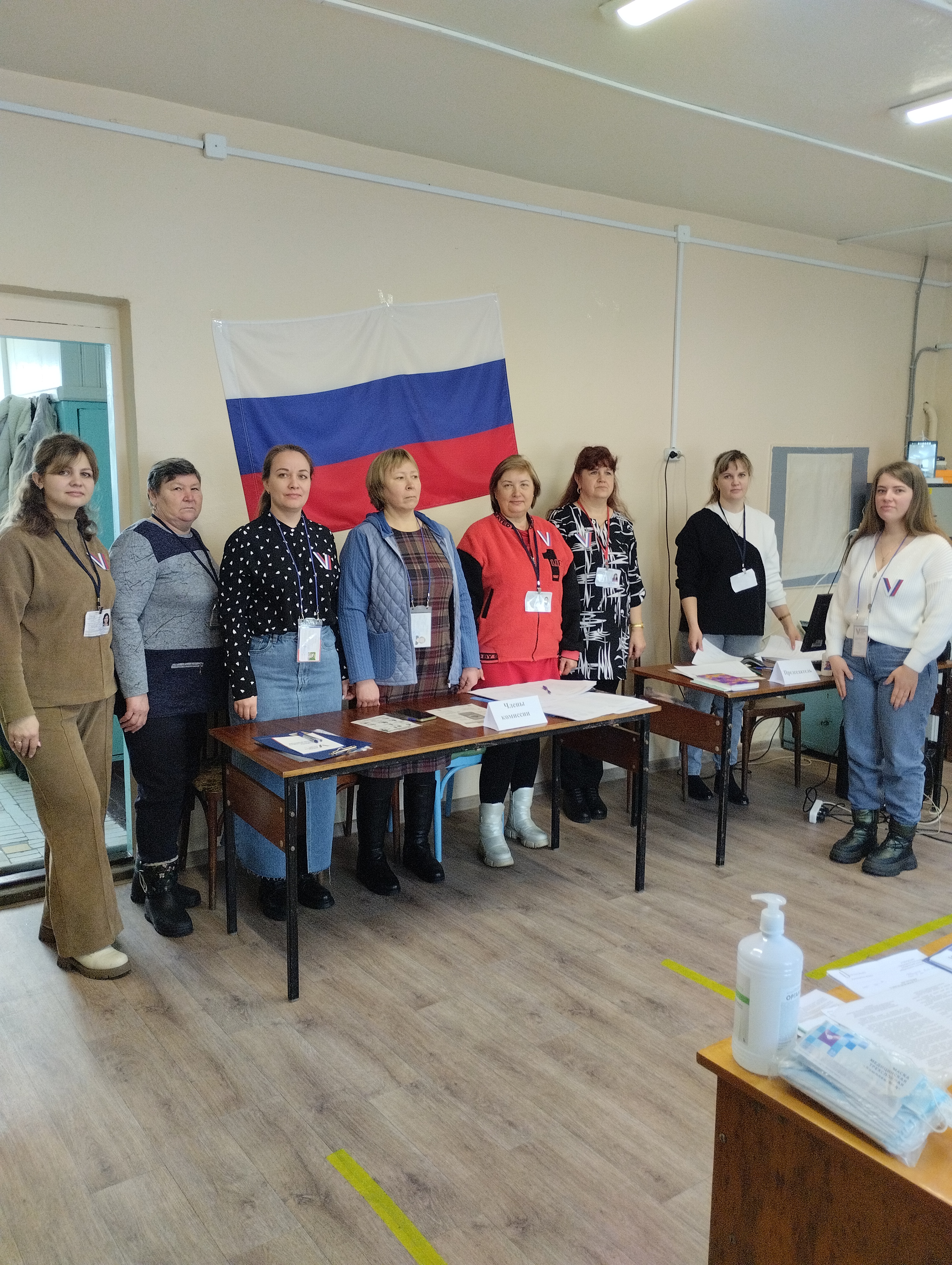 Сообщение наблюдателя — УИК №1727, Нижегородская область