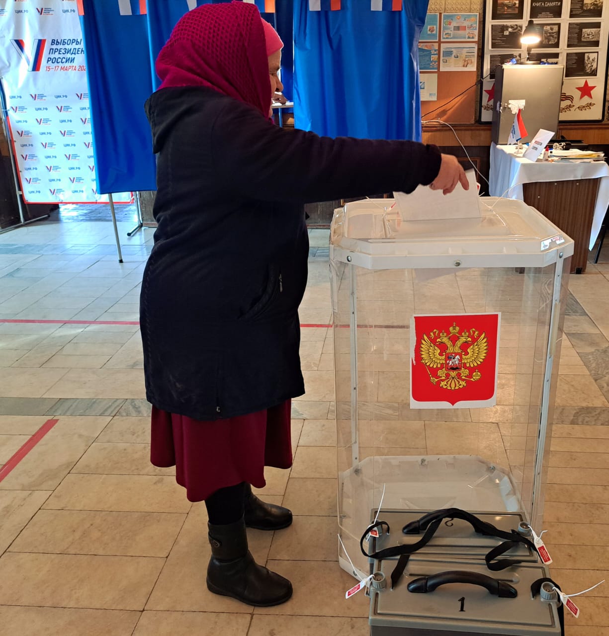Сообщение наблюдателя — УИК №2742, Воронежская область