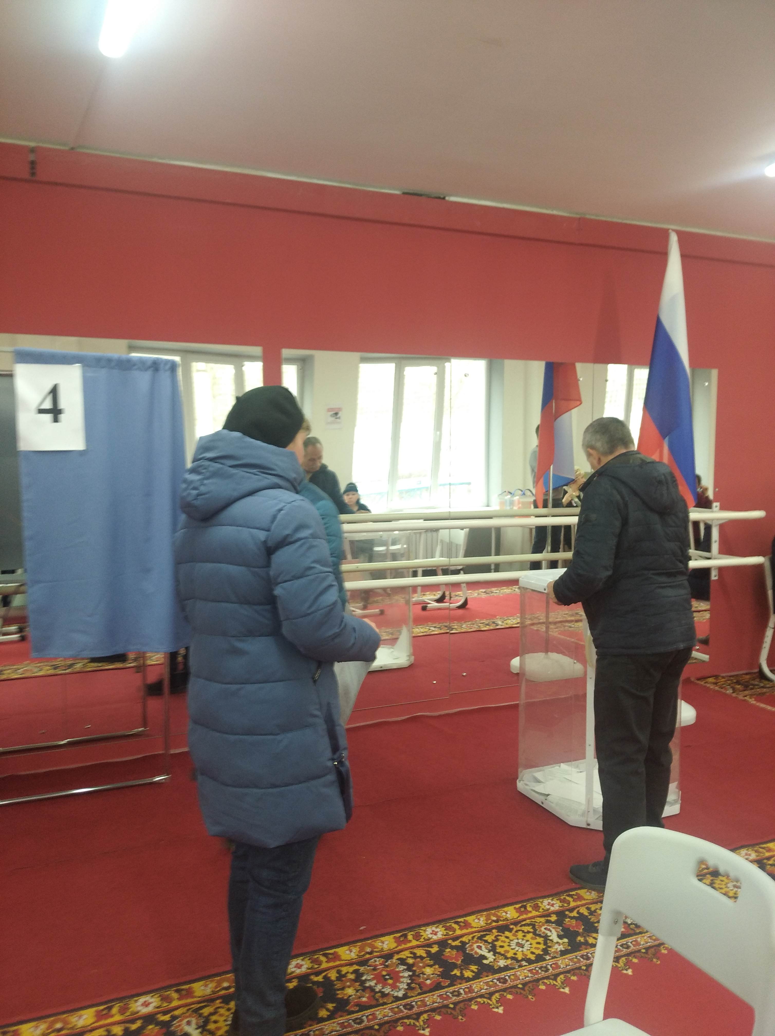 Сообщение наблюдателя — УИК №136, Белгородская область
