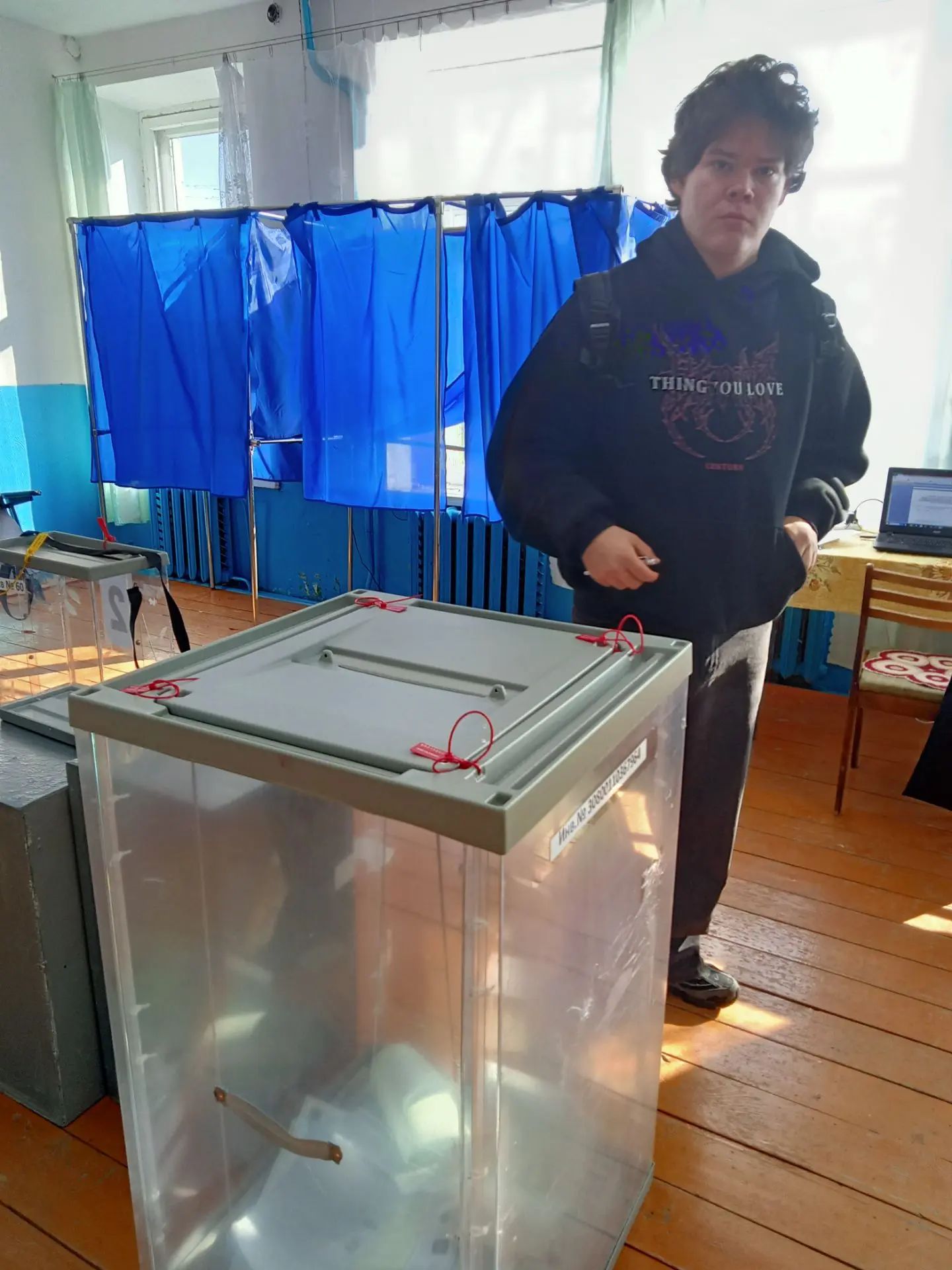 Сообщение — УИК №2790, Республика Башкортостан