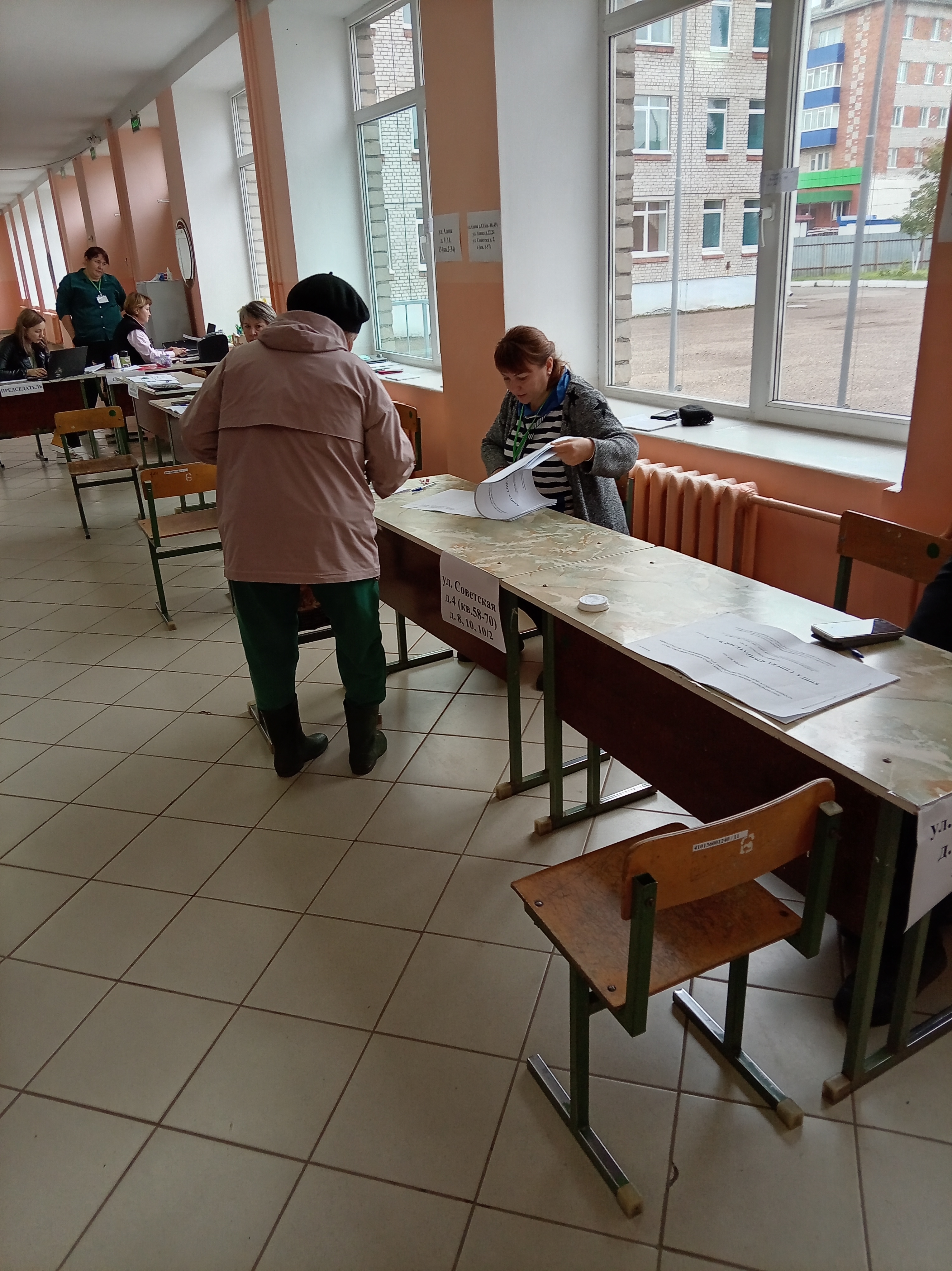 Сообщение наблюдателя — УИК №3415, Республика Башкортостан