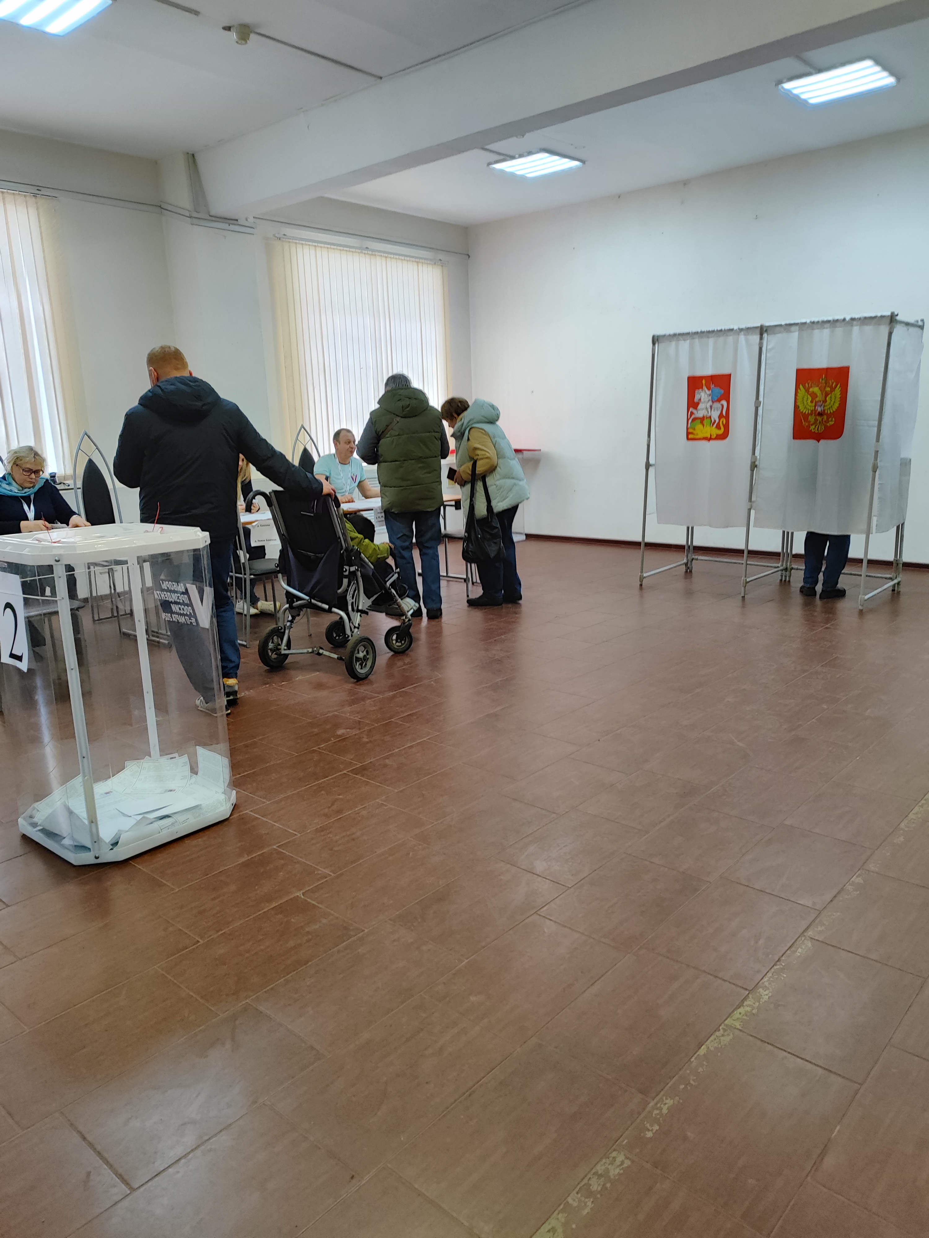 Сообщение наблюдателя — УИК №2970, Московская область