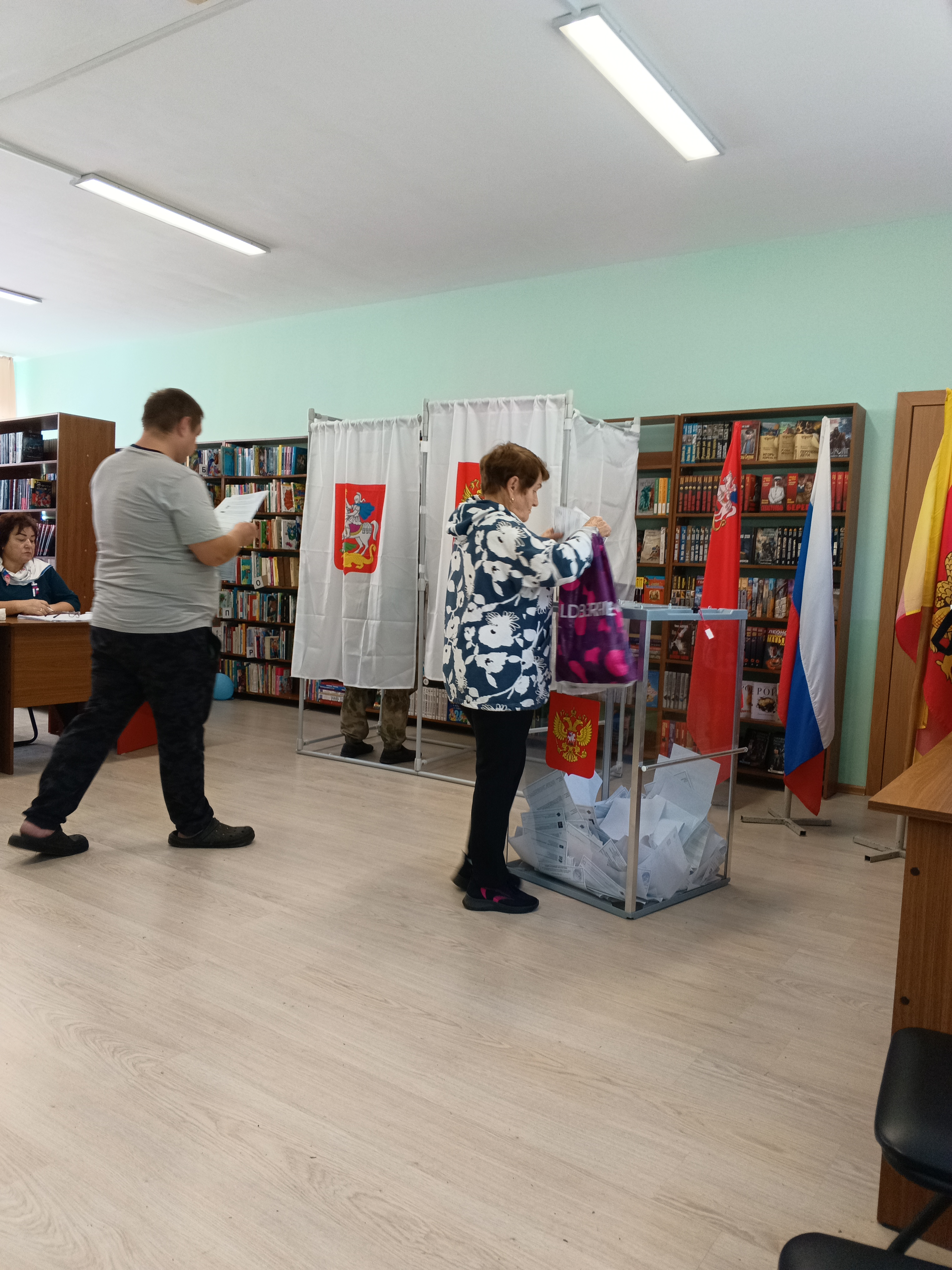 Сообщение — УИК №541, Московская область