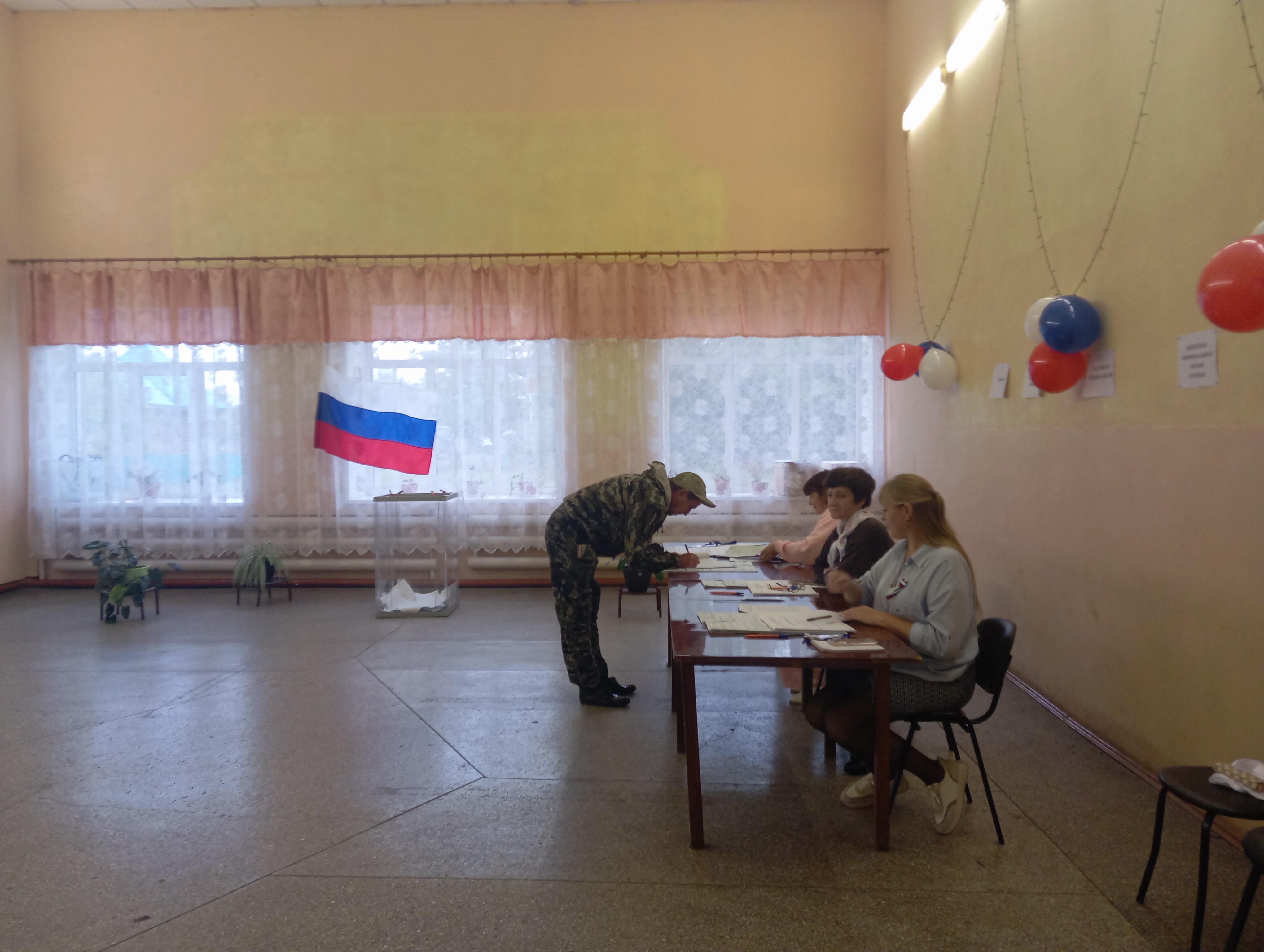 Сообщение — УИК №239, Новосибирская область