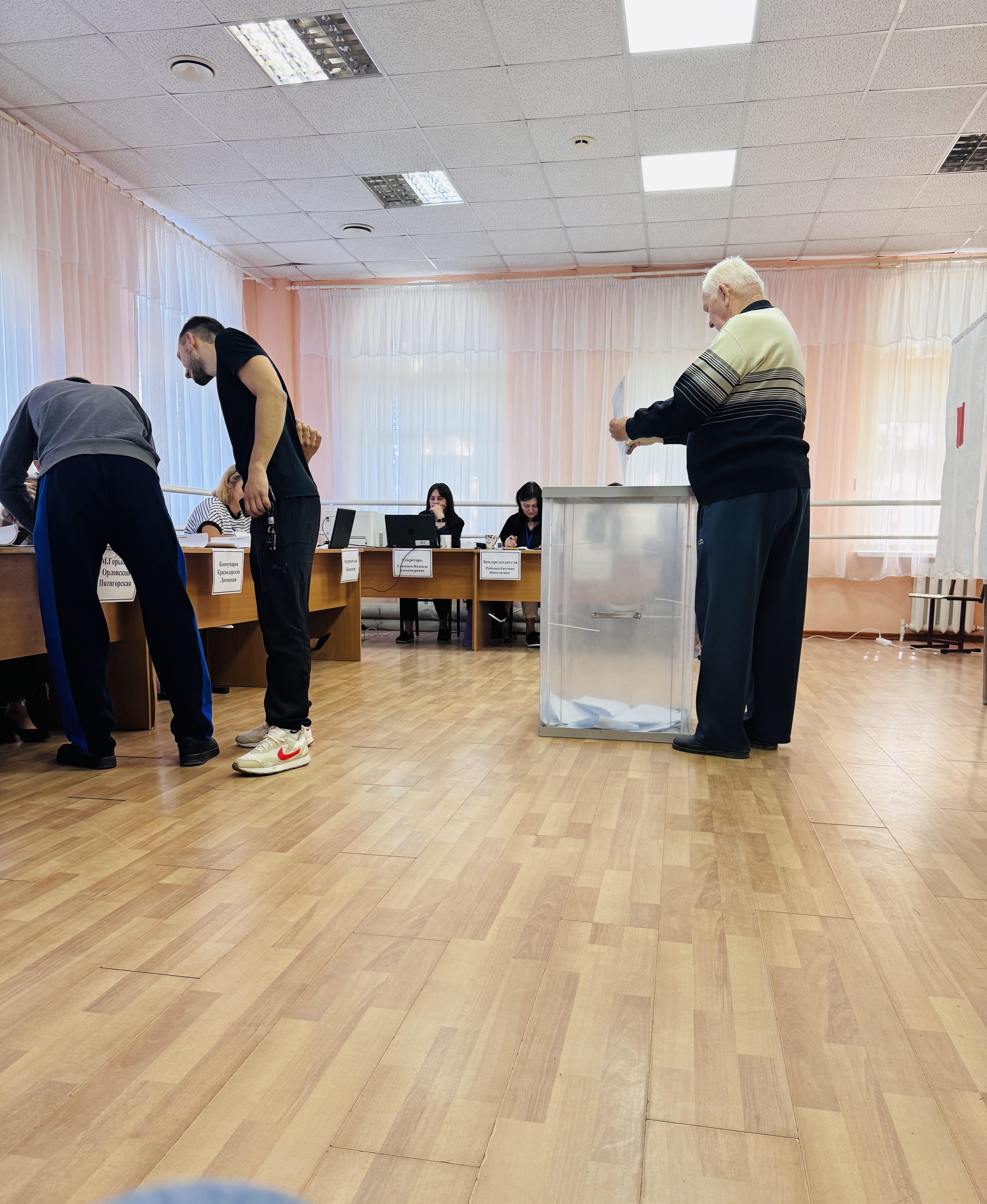 Сообщение наблюдателя — УИК №218, Ростовская область