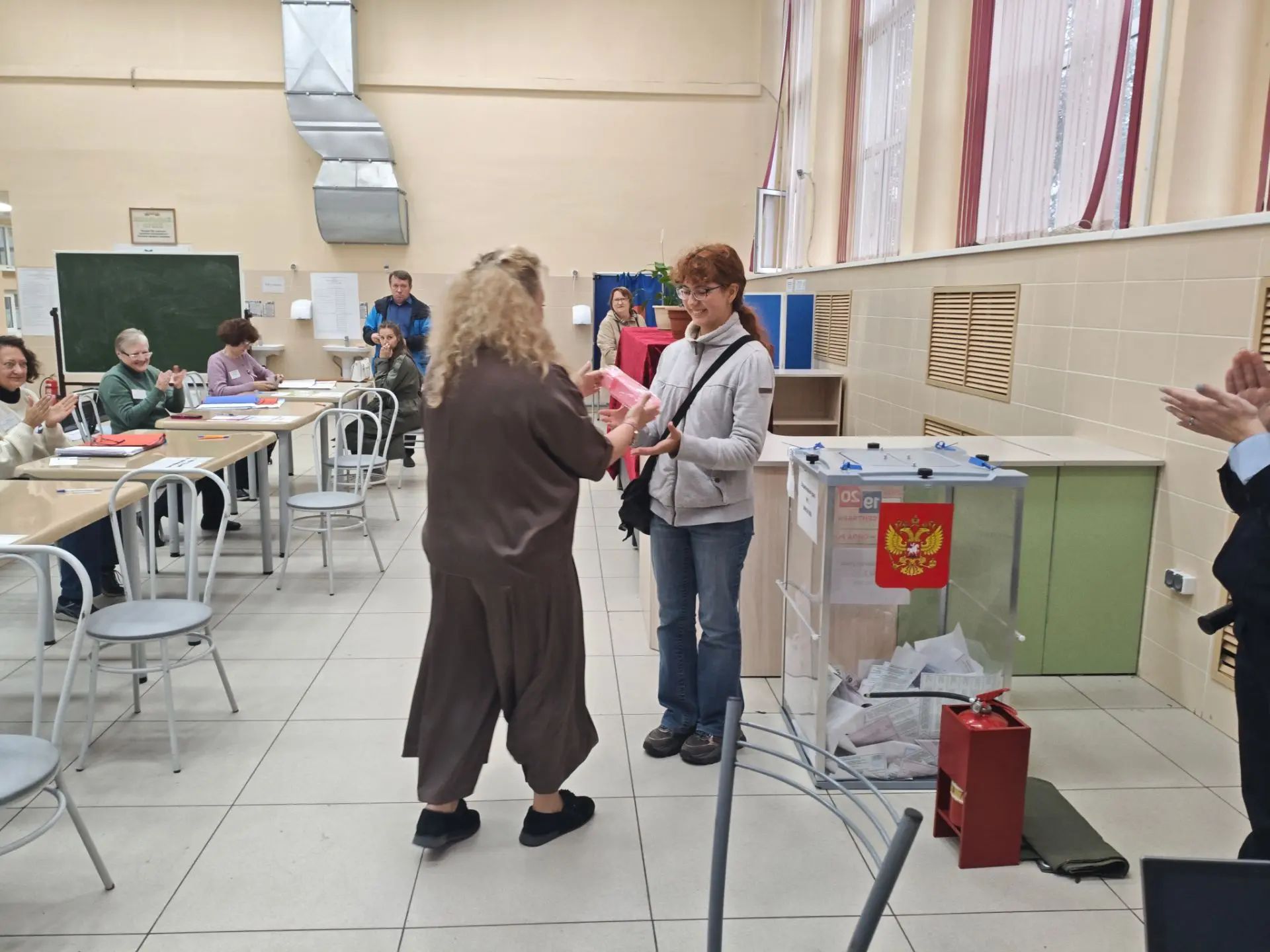 Сообщение — УИК №906, Санкт-Петербург