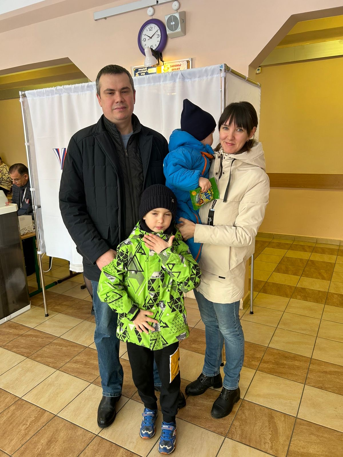 Сообщение наблюдателя — УИК №2297, Московская область