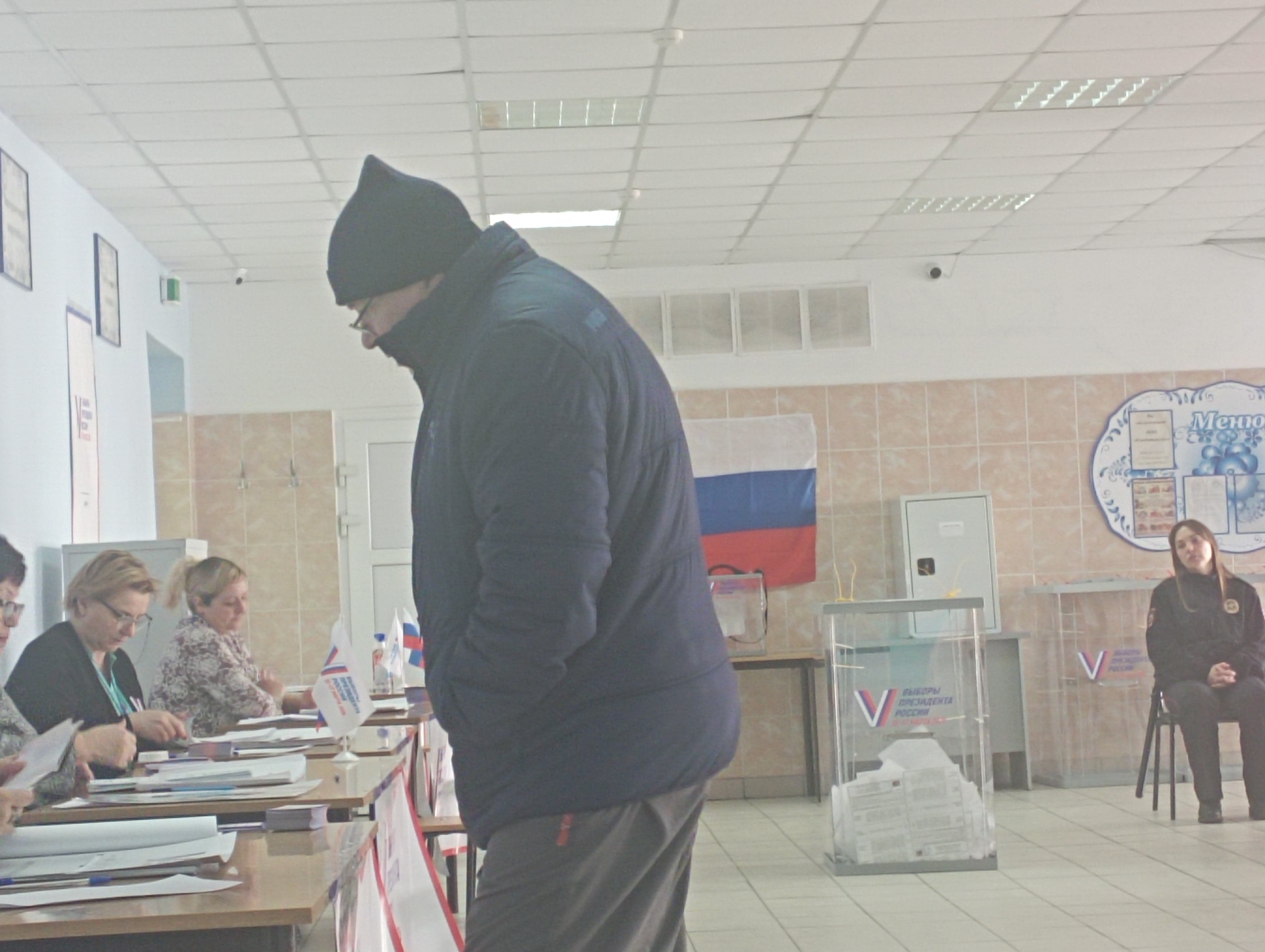 Сообщение наблюдателя — УИК №2919, Самарская область