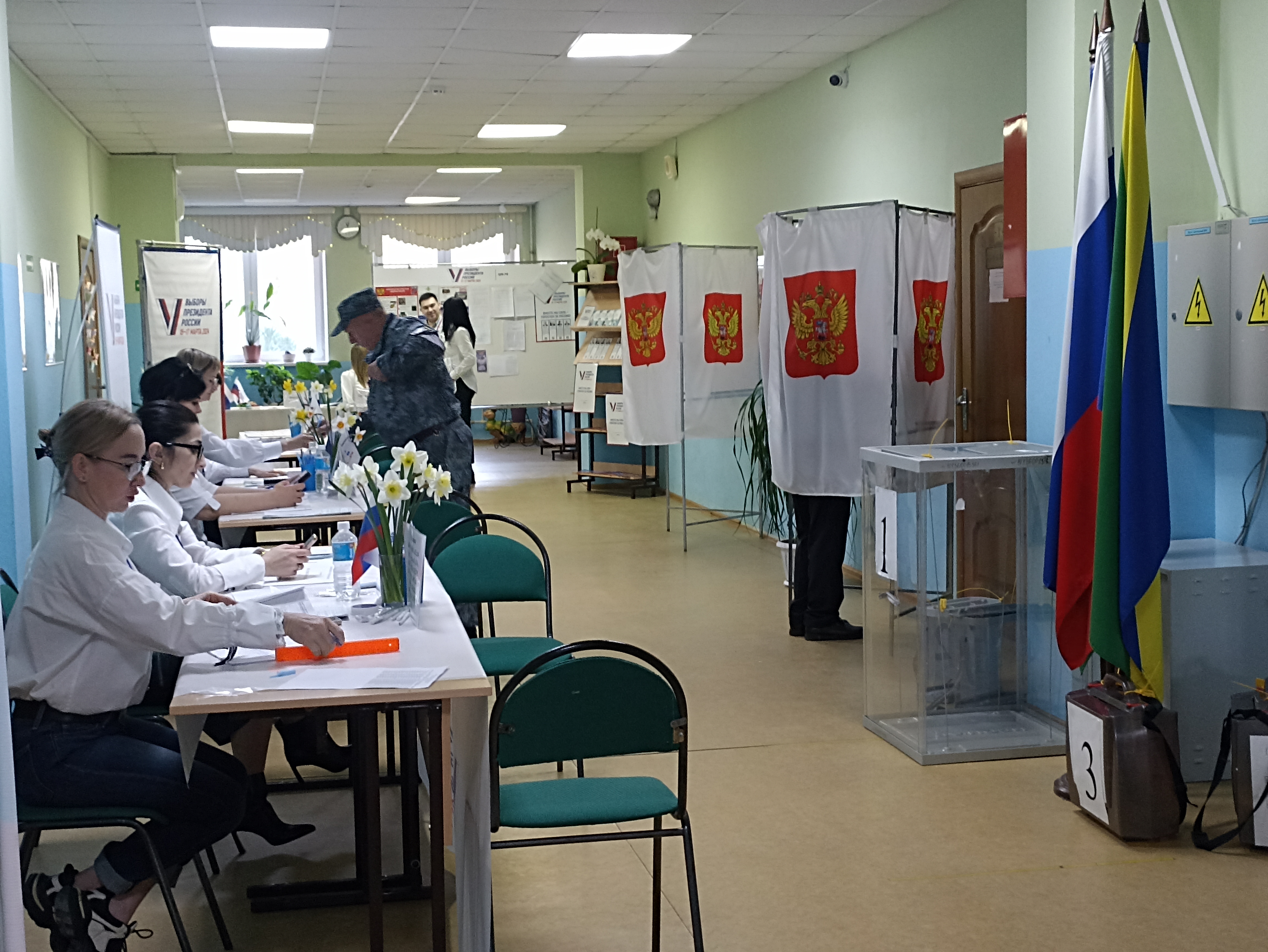 Сообщение наблюдателя — УИК №5402, Краснодарский край