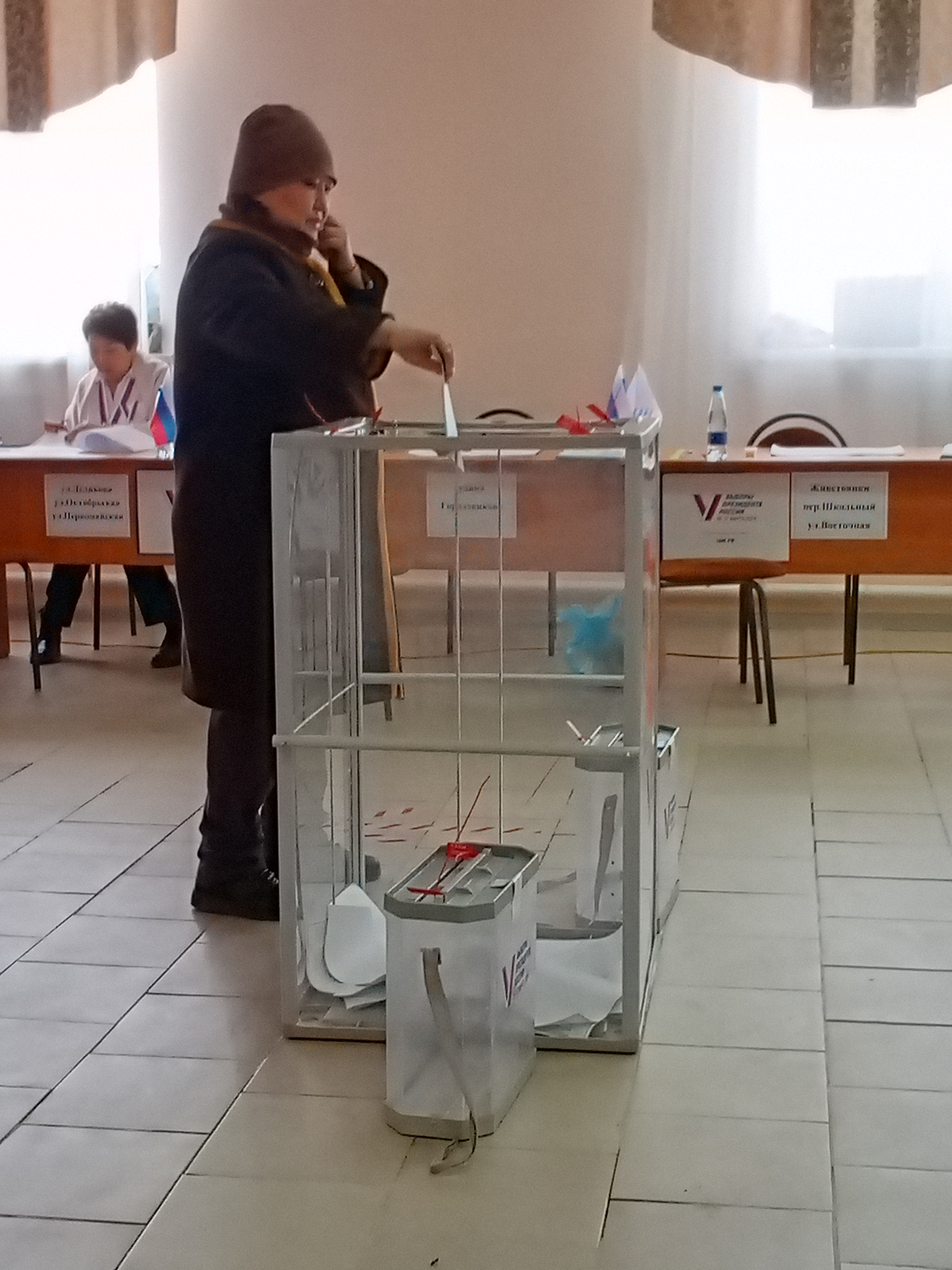 Сообщение наблюдателя — УИК №200, Республика Калмыкия