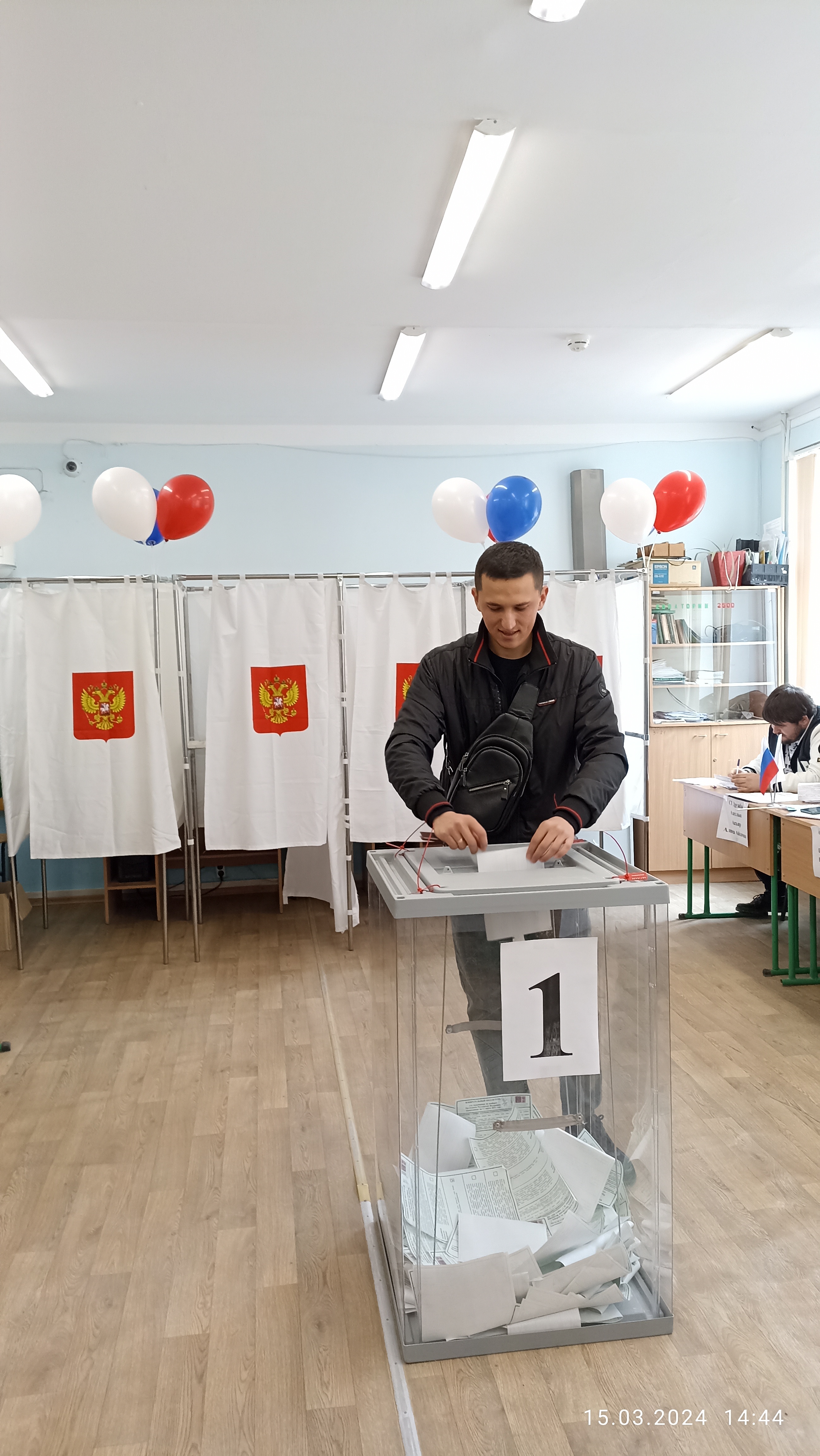 Сообщение наблюдателя — УИК №107, Республика Крым
