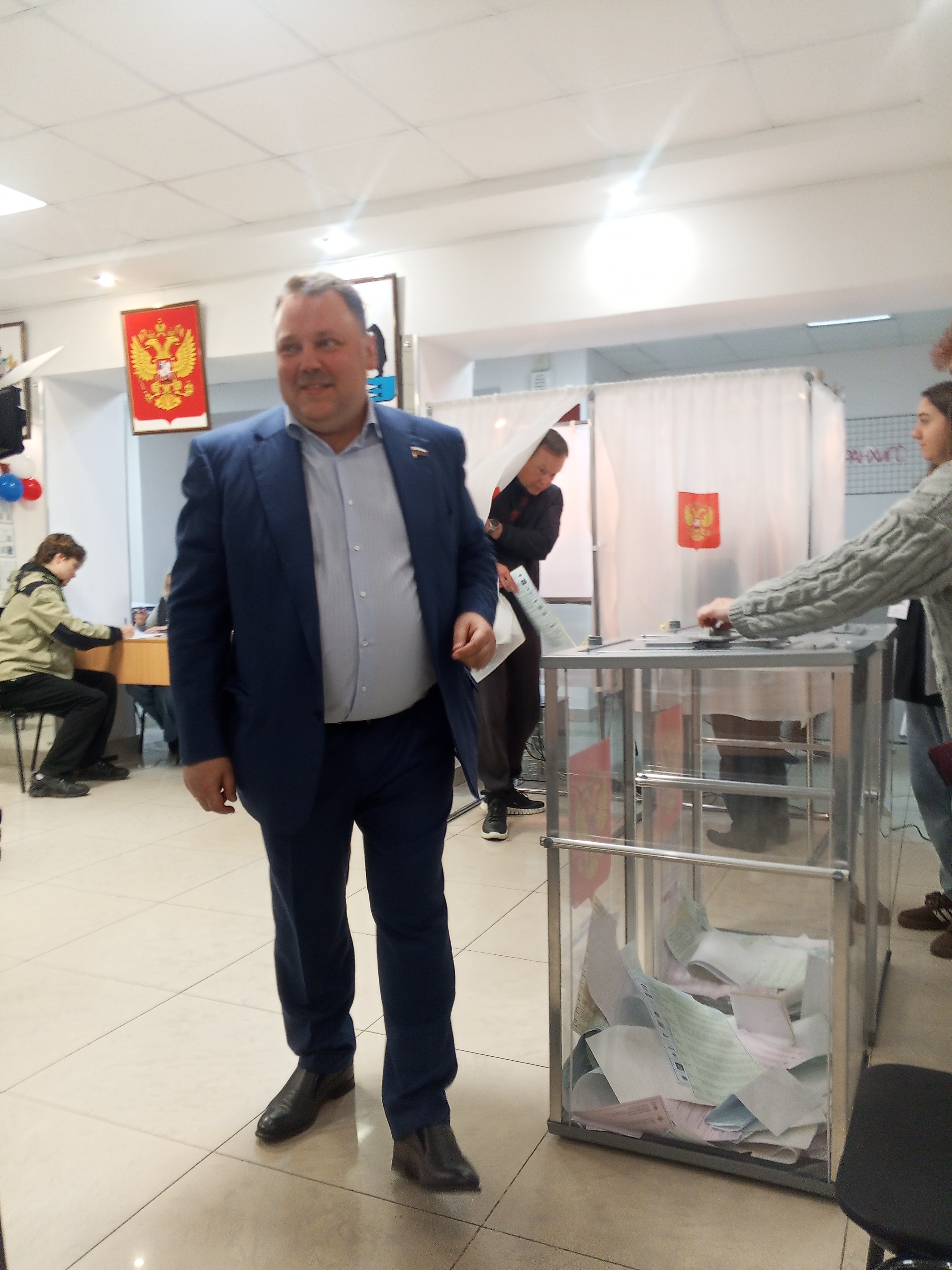 Сообщение — УИК №1173, Новгородская область