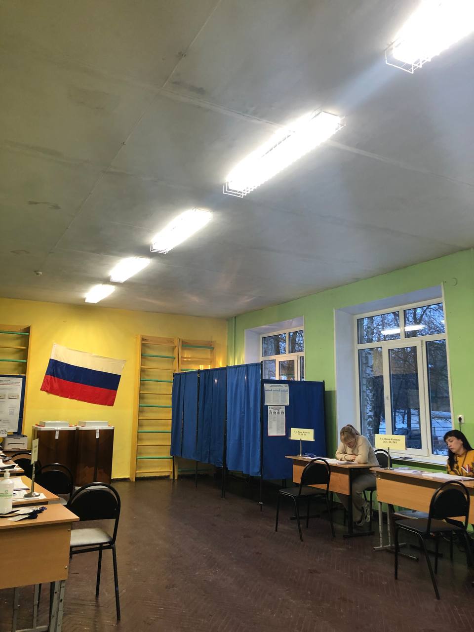 Сообщение наблюдателя — УИК №2254, Нижегородская область