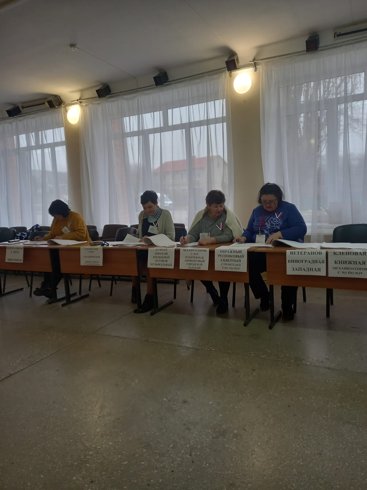 Сообщение наблюдателя — УИК №2358, Ростовская область