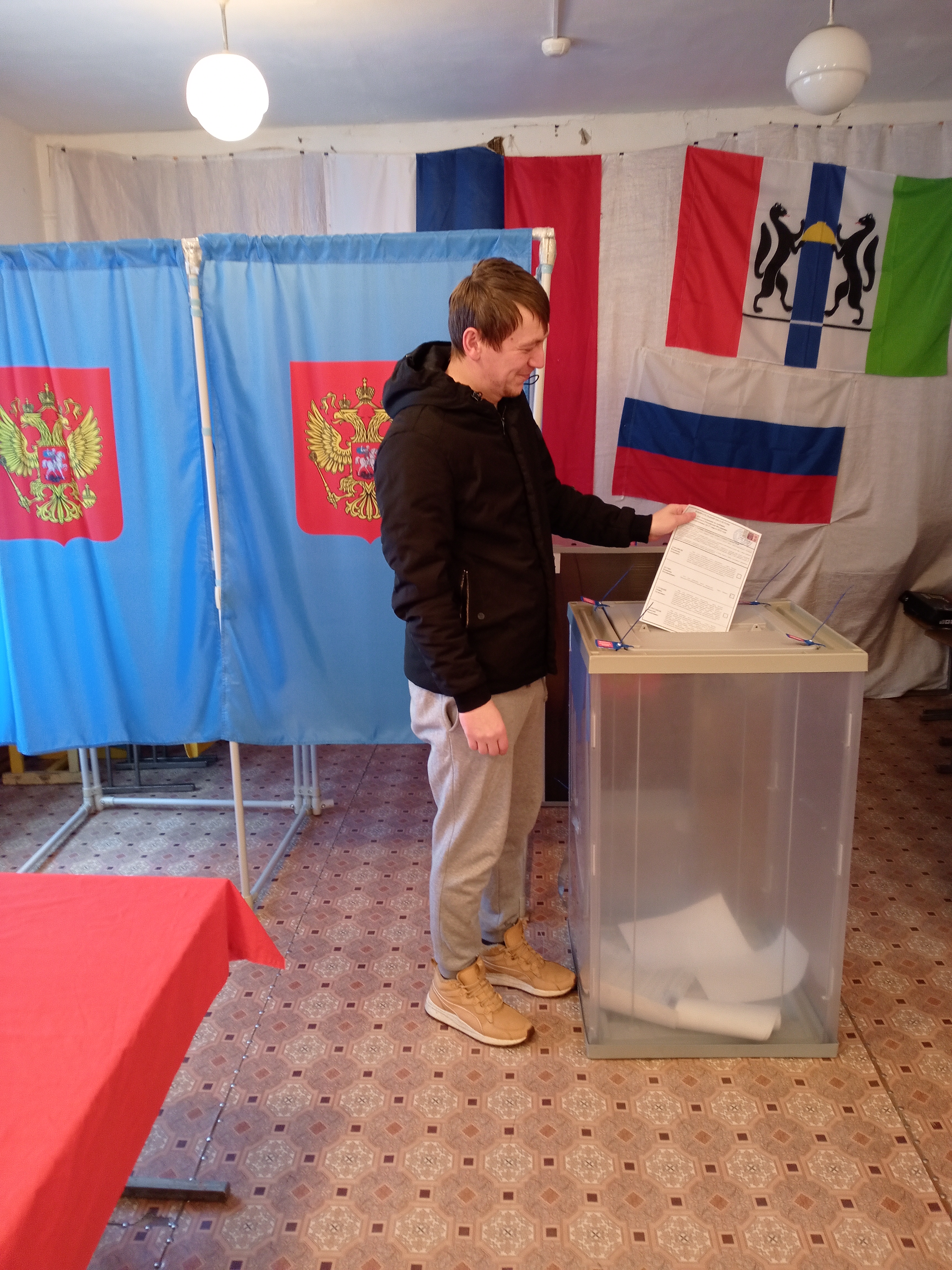 Сообщение наблюдателя — УИК №769, Новосибирская область