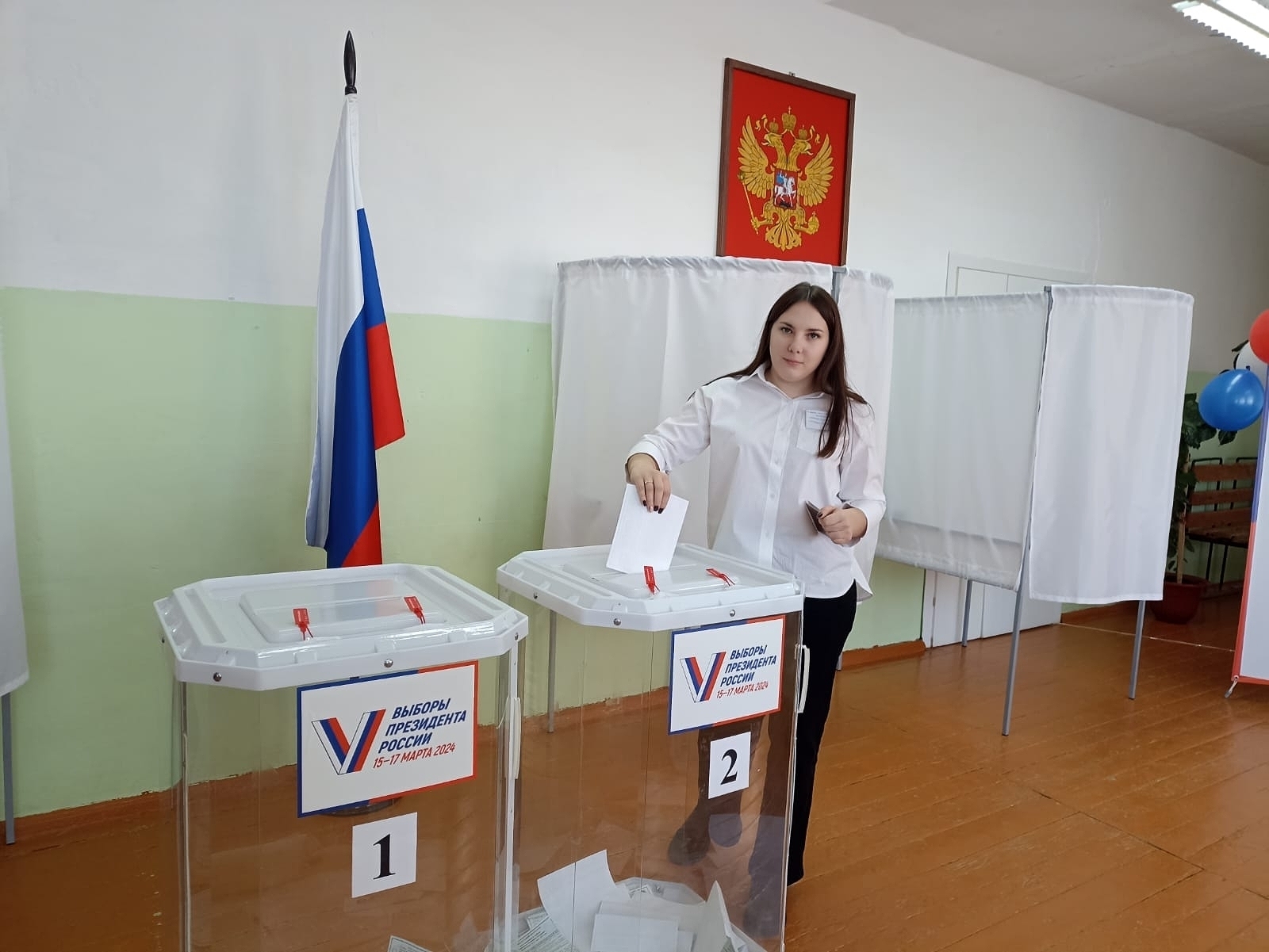 Сообщение наблюдателя — УИК №2203, Ульяновская область