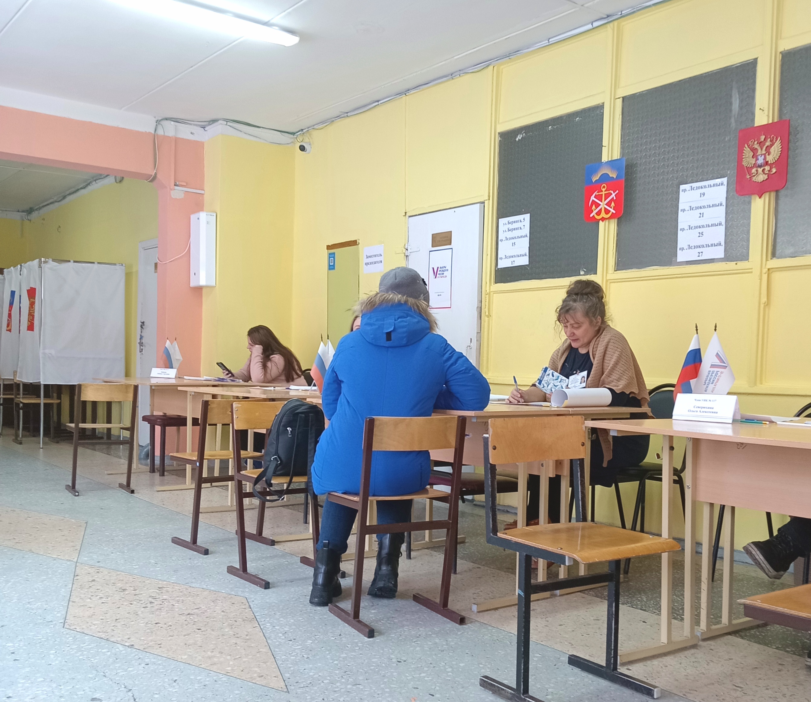 Сообщение наблюдателя — УИК №117, Мурманская область