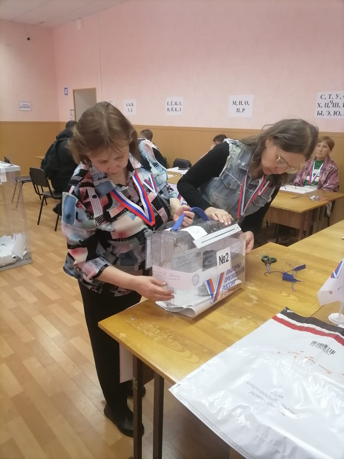 Сообщение наблюдателя — УИК №100, Псковская область