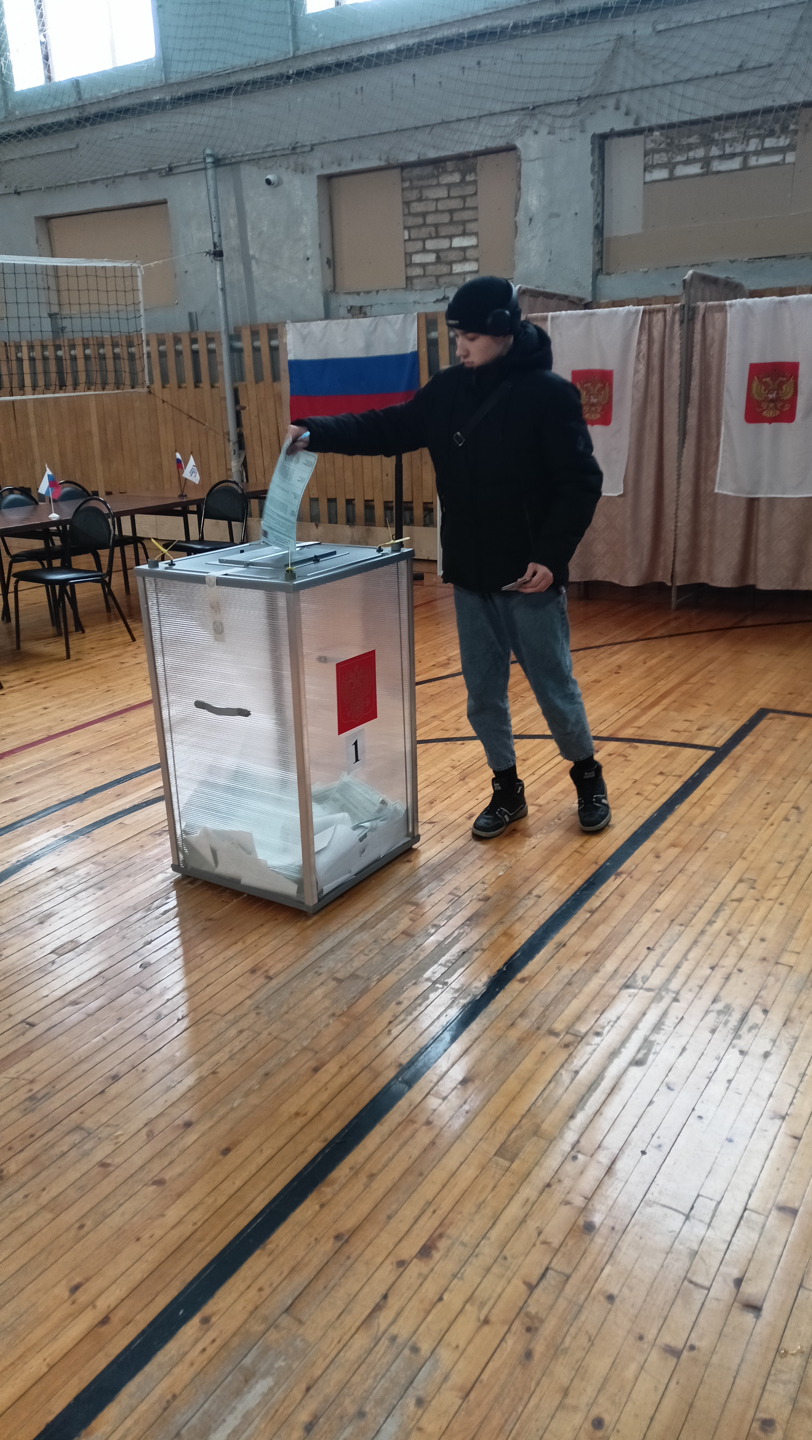 Сообщение наблюдателя — УИК №577, Архангельская область