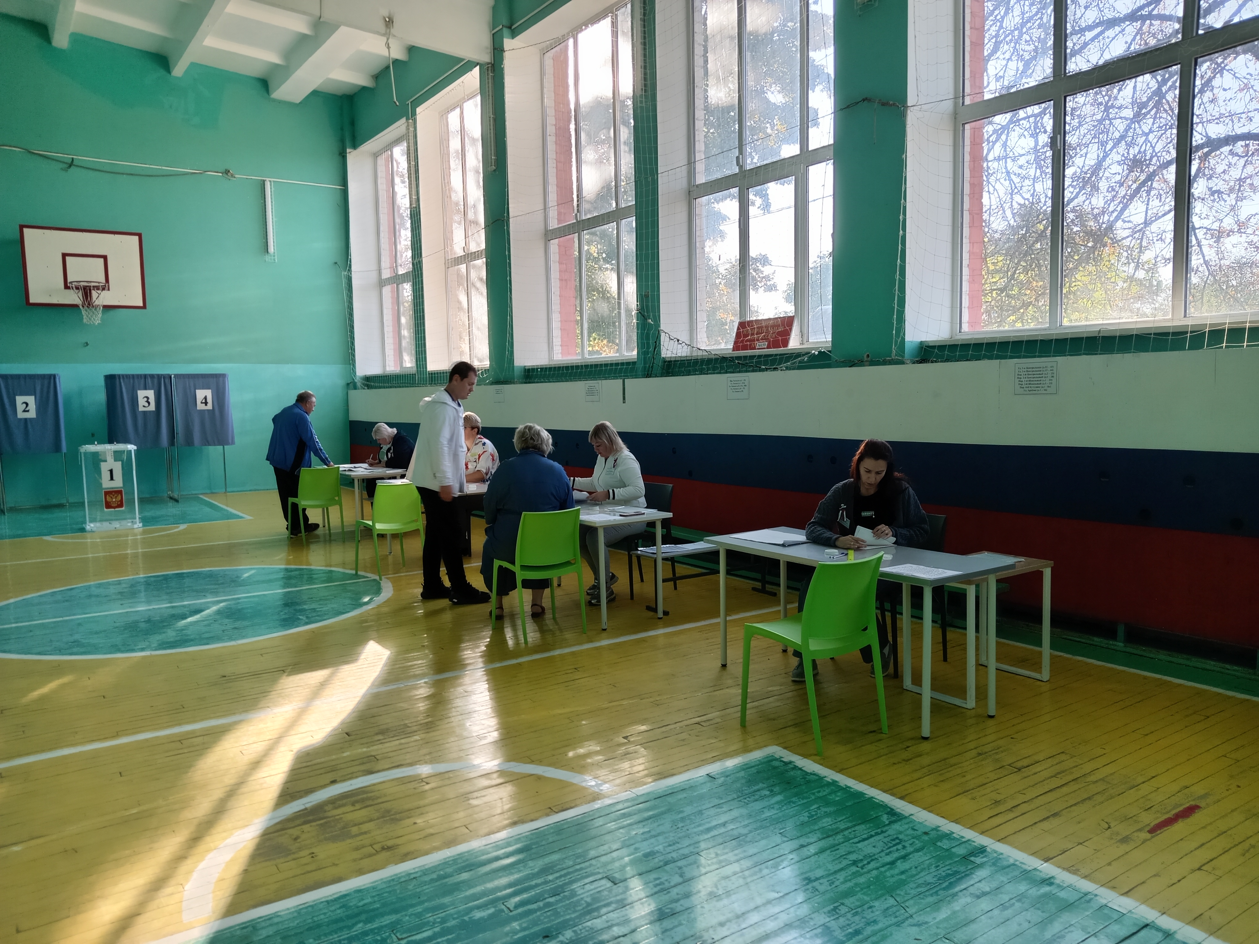 Сообщение — УИК №159, Белгородская область