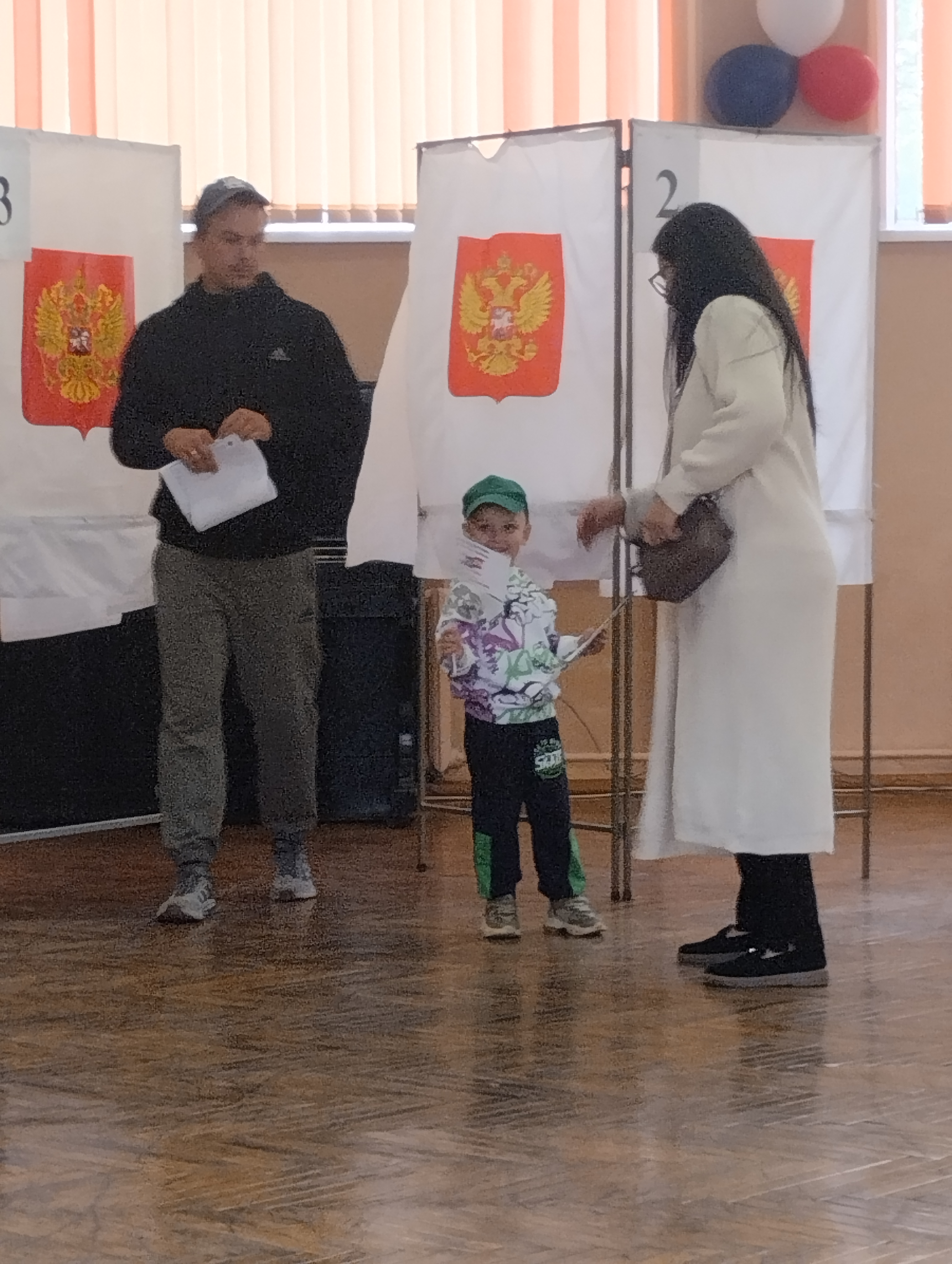 Сообщение — УИК №583, Смоленская область
