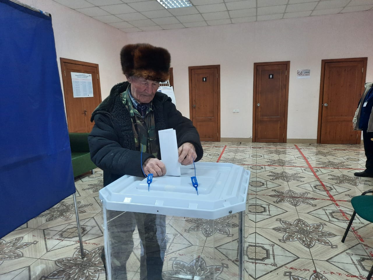 Сообщение наблюдателя — УИК №2420, Республика Башкортостан