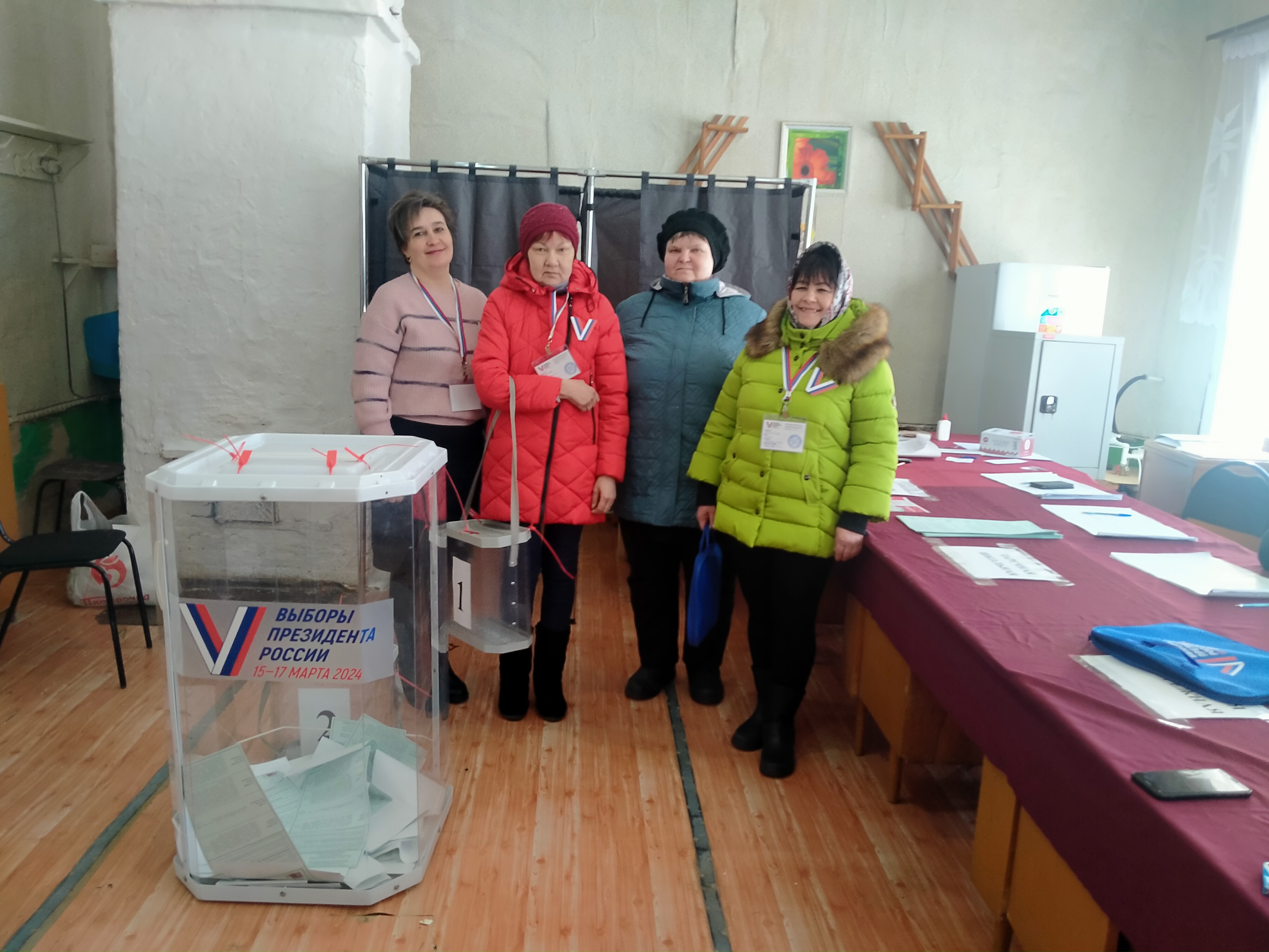 Сообщение наблюдателя — УИК №517, Республика Марий Эл
