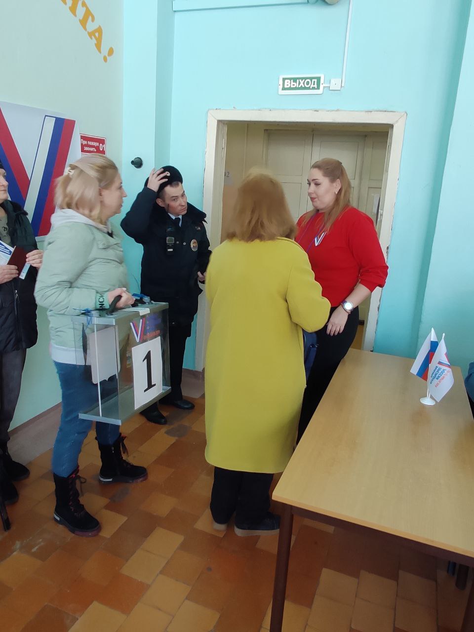 Сообщение наблюдателя — УИК №4042, Самарская область