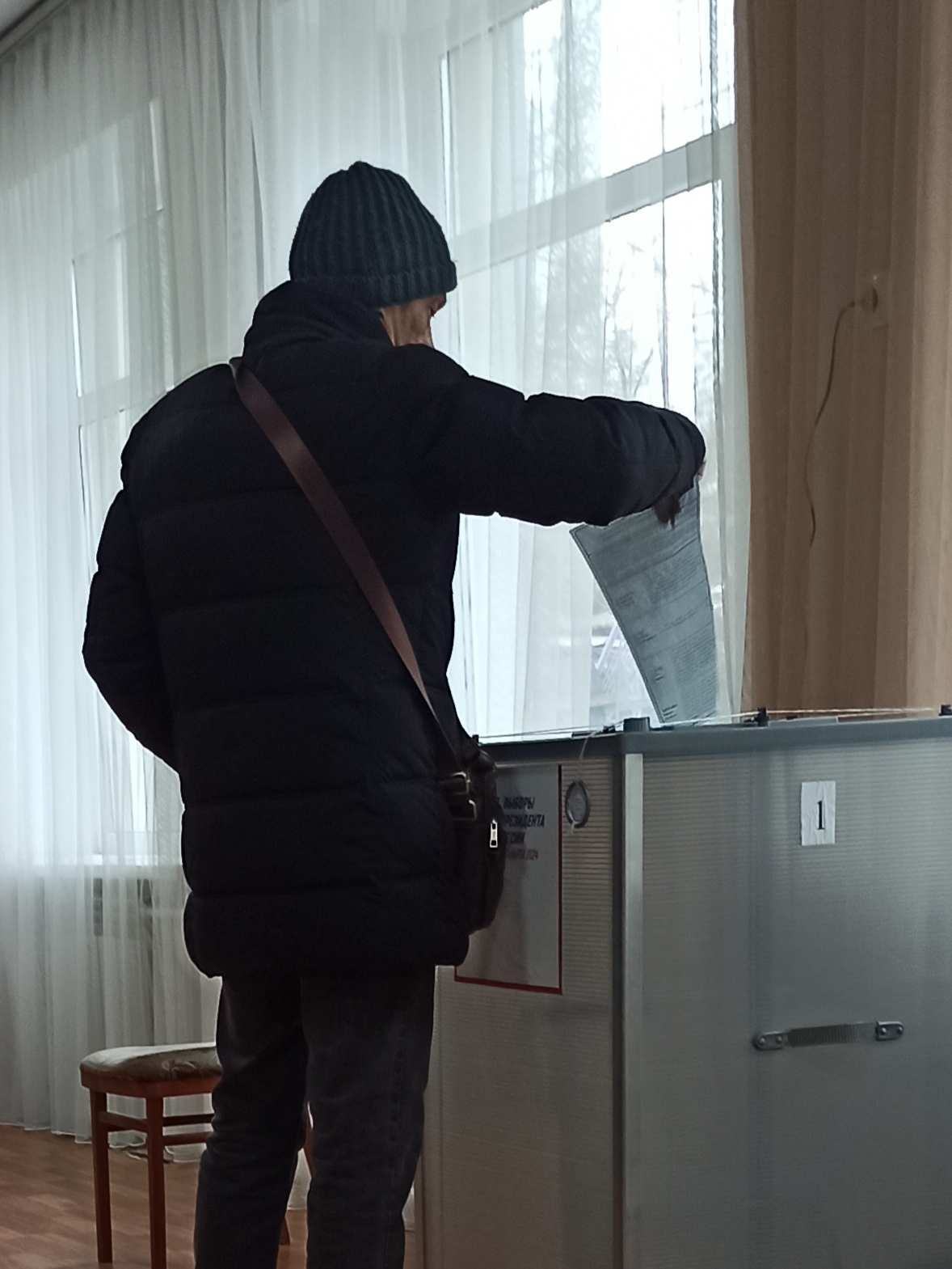 Сообщение наблюдателя — УИК №2167, Ростовская область