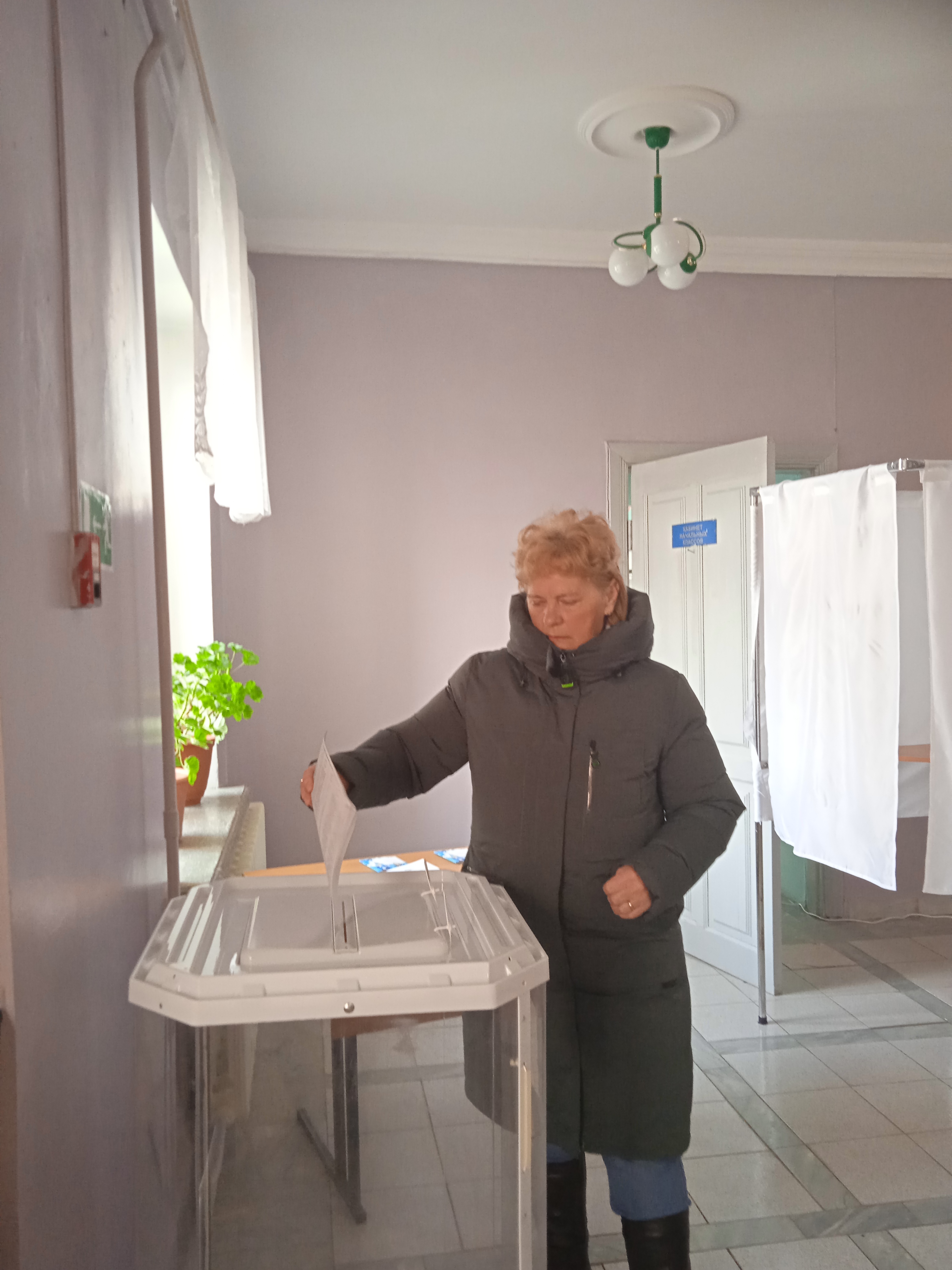 Сообщение наблюдателя — УИК №1053, Саратовская область